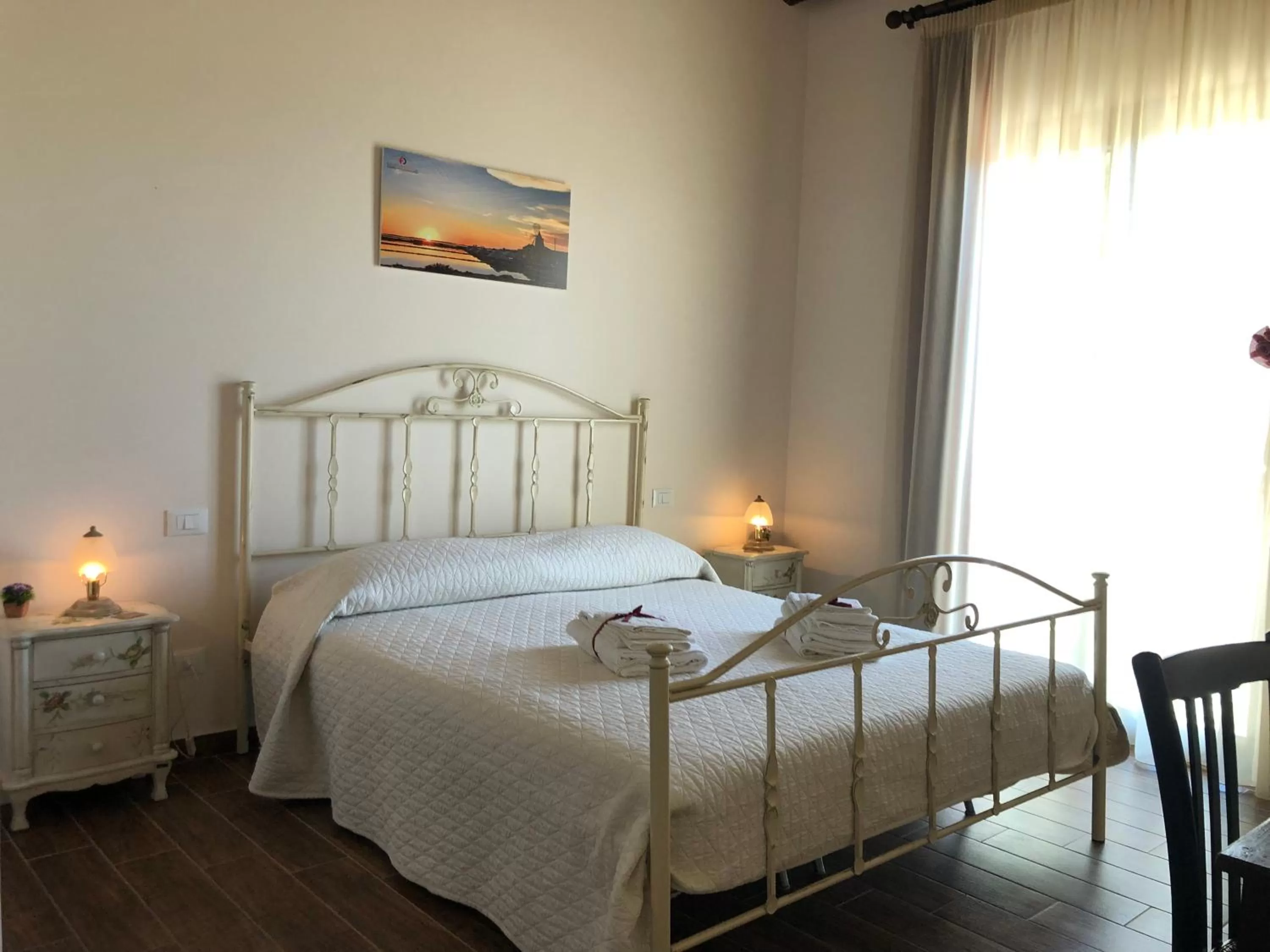 Bed in B&B SiciliAntica