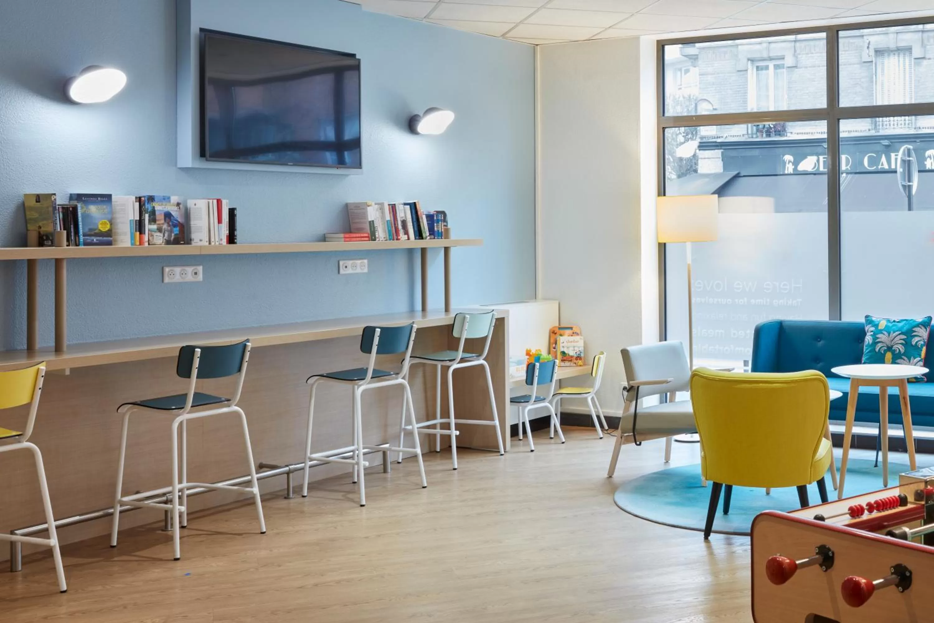 Lobby or reception in Aparthotel Adagio Access Paris Quai d'Ivry