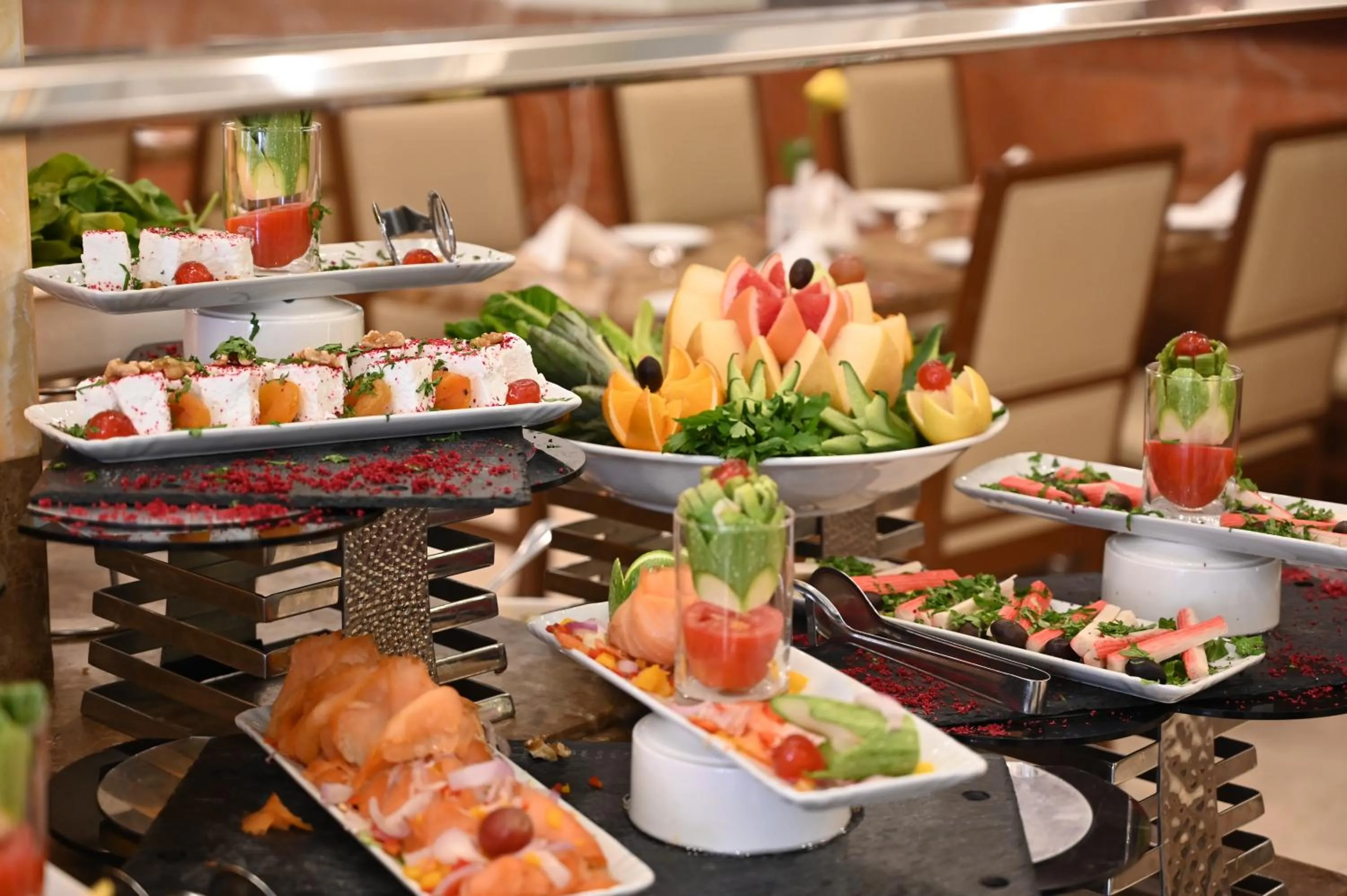 Food in Dar Al Taqwa Hotel