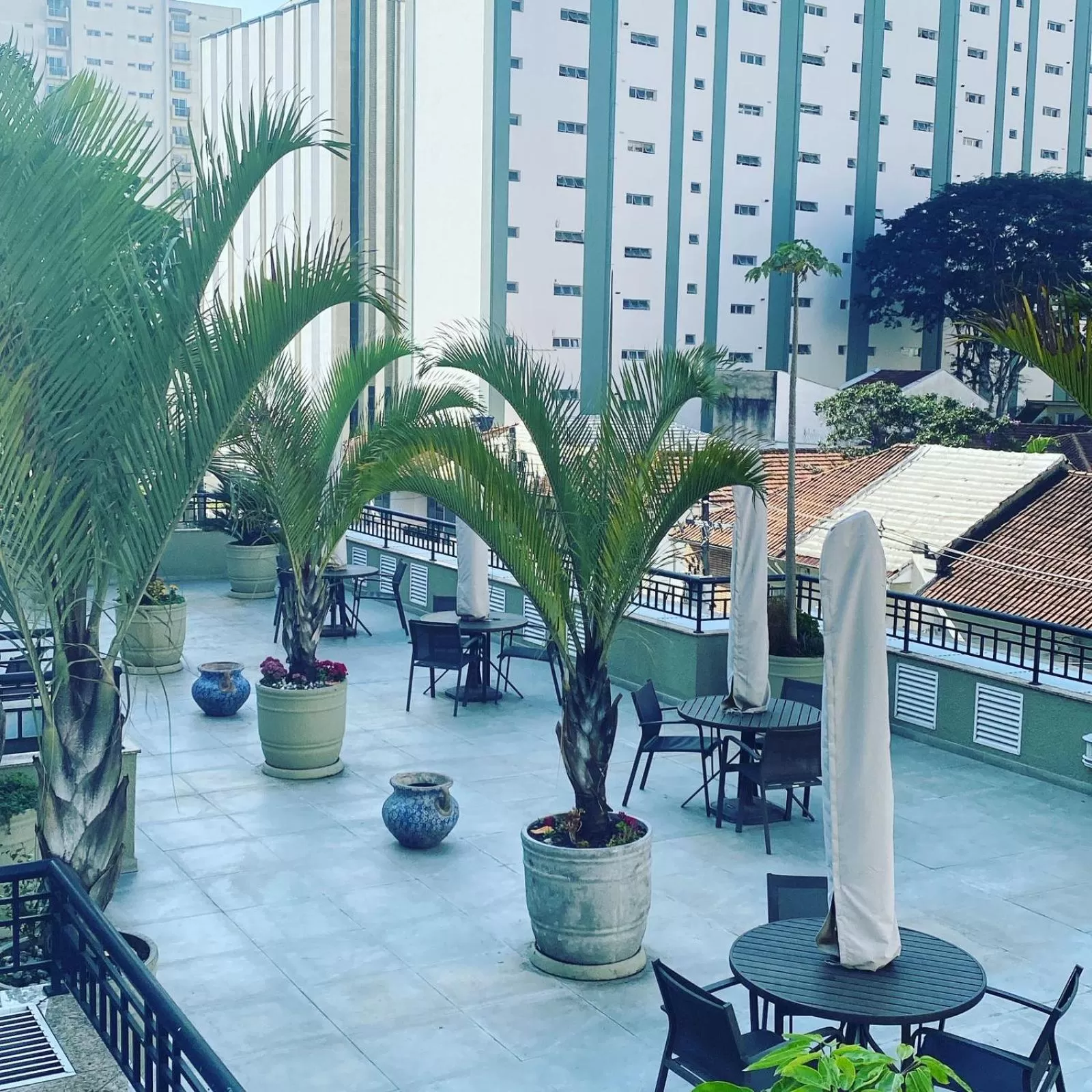 Swimming pool in Upper Hotel