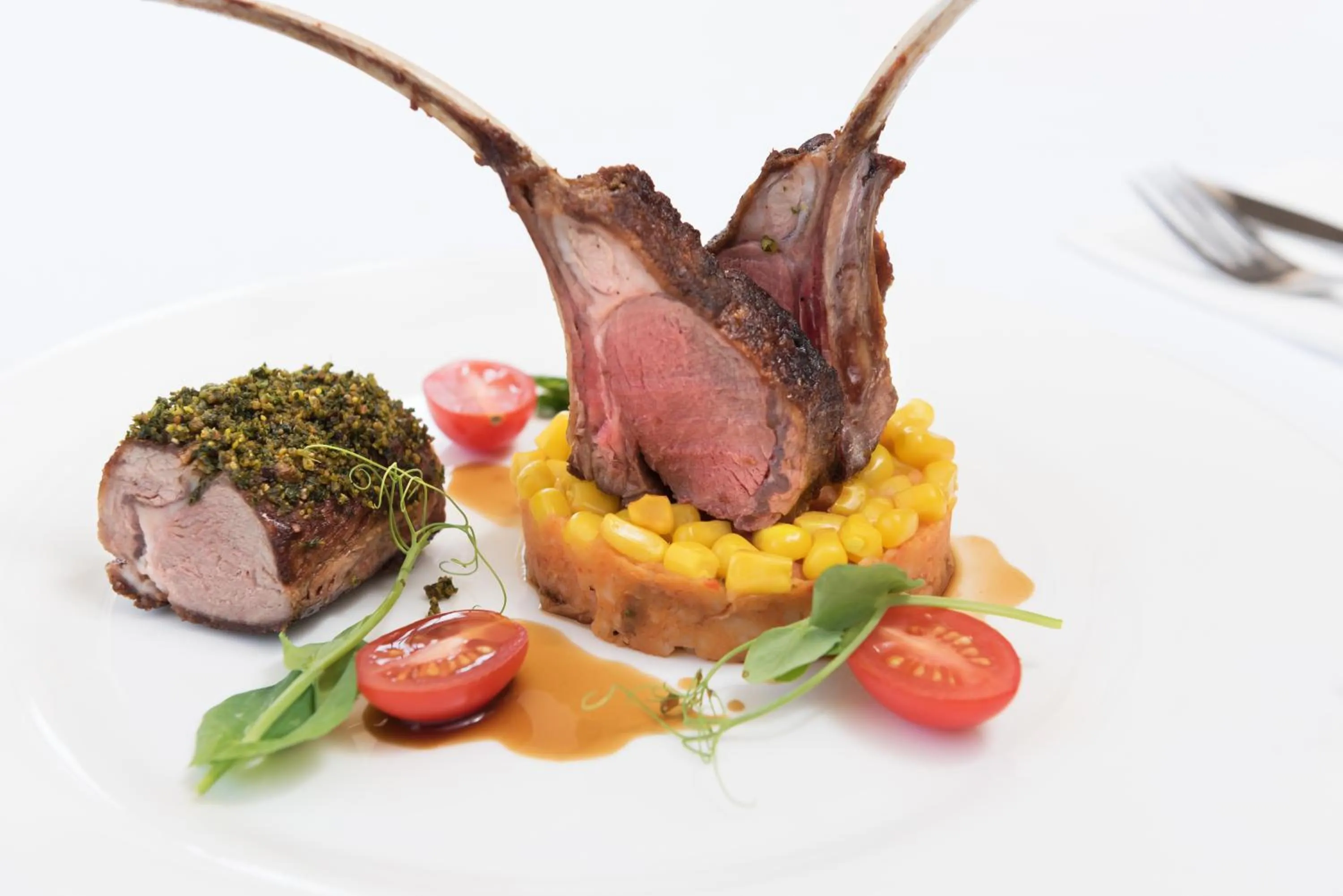 Food close-up in Distinction Hamilton Hotel & Conference Centre