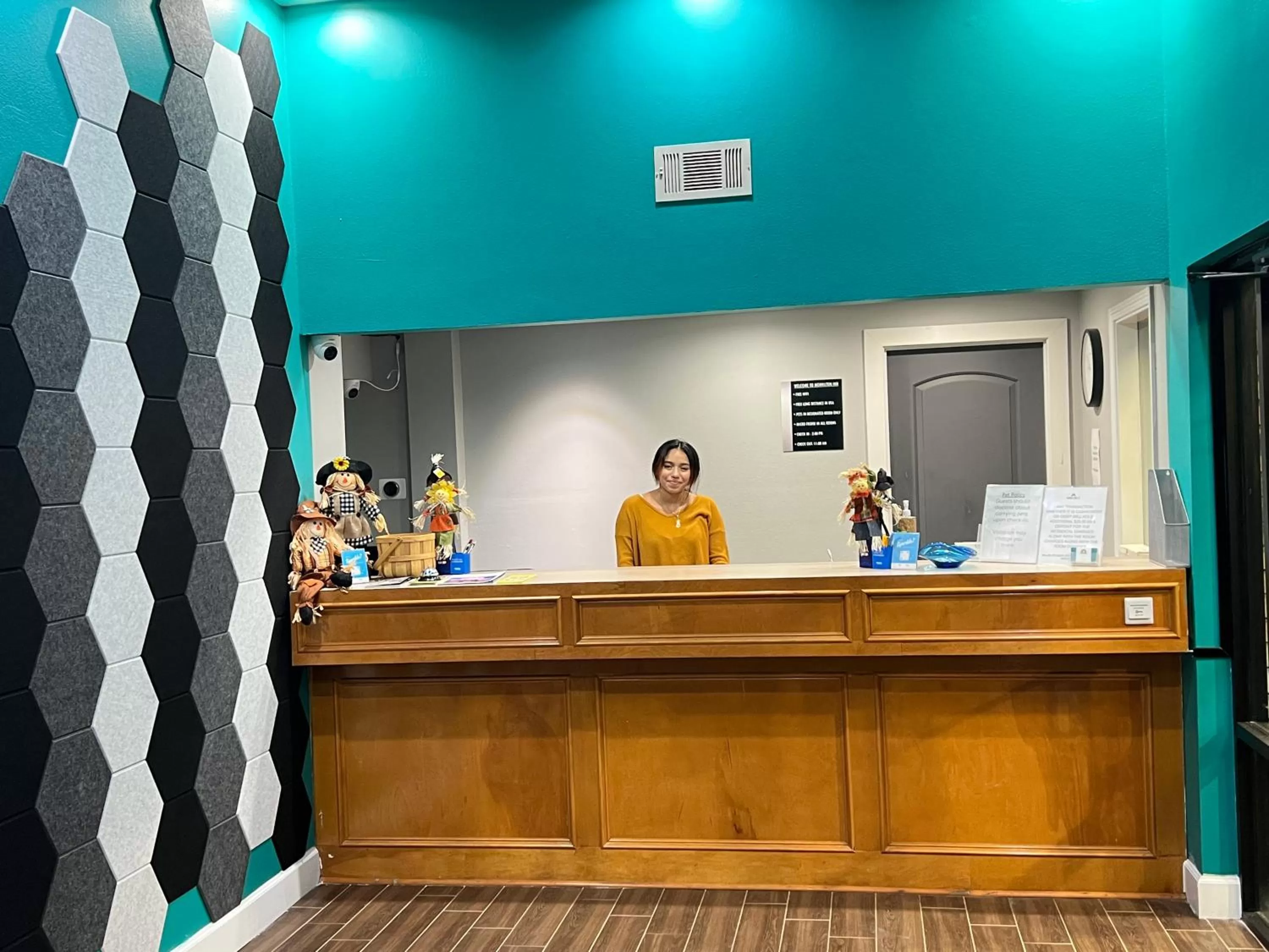 Lobby or reception, Lobby/Reception in Morrilton Inn