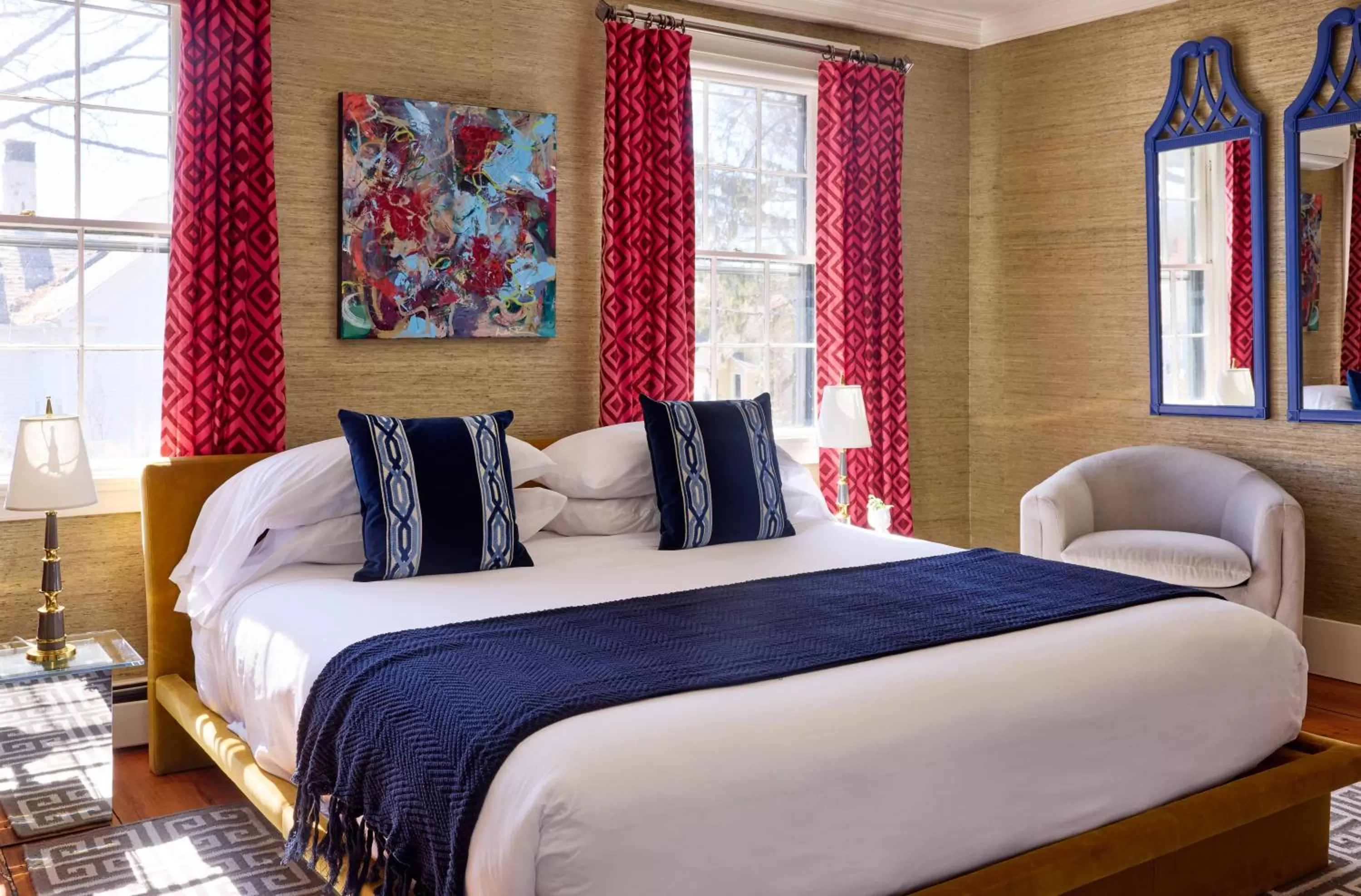 Bed in Kennebunkport Captains Collection