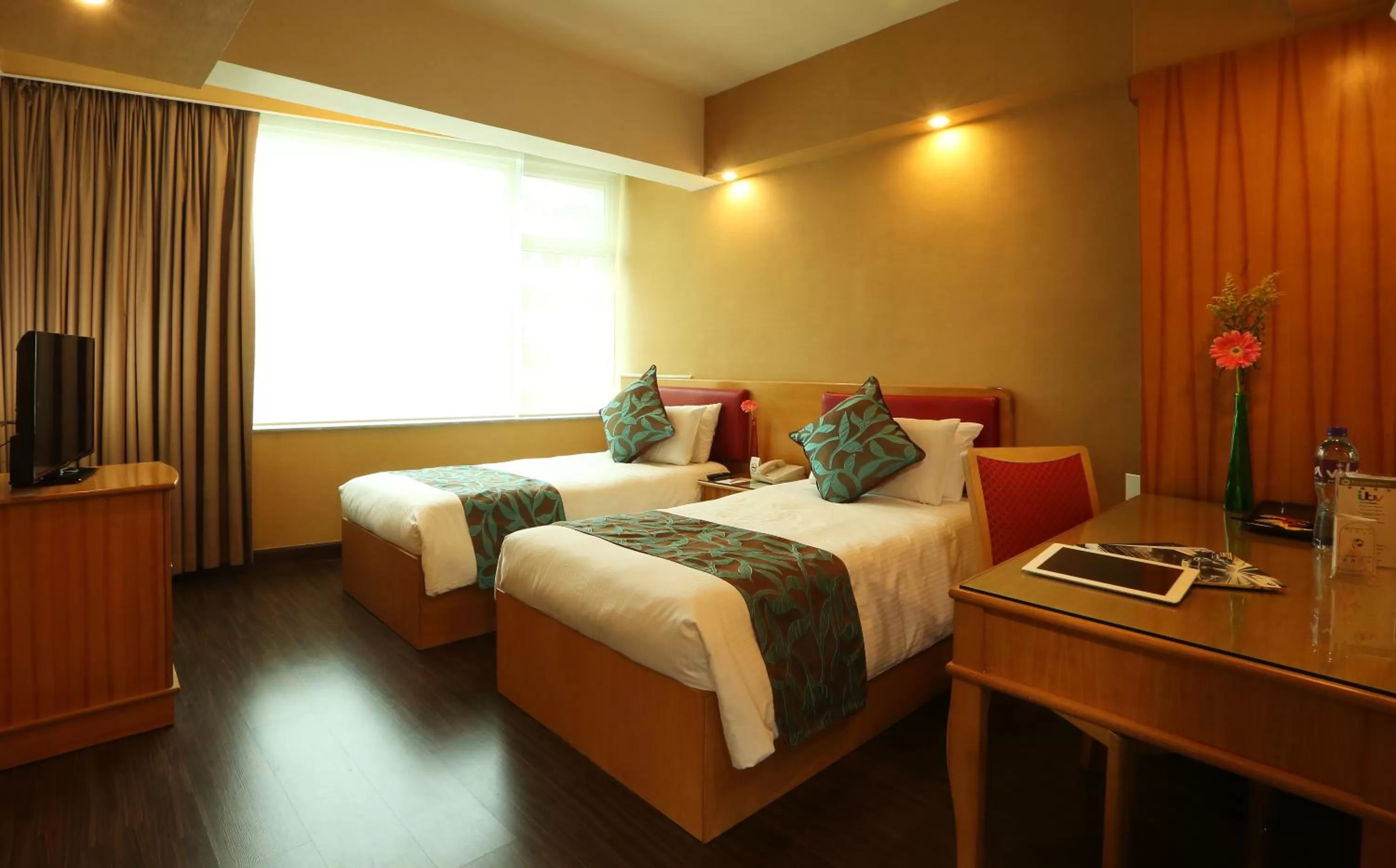 Day, Bed in The Imperial Hotel