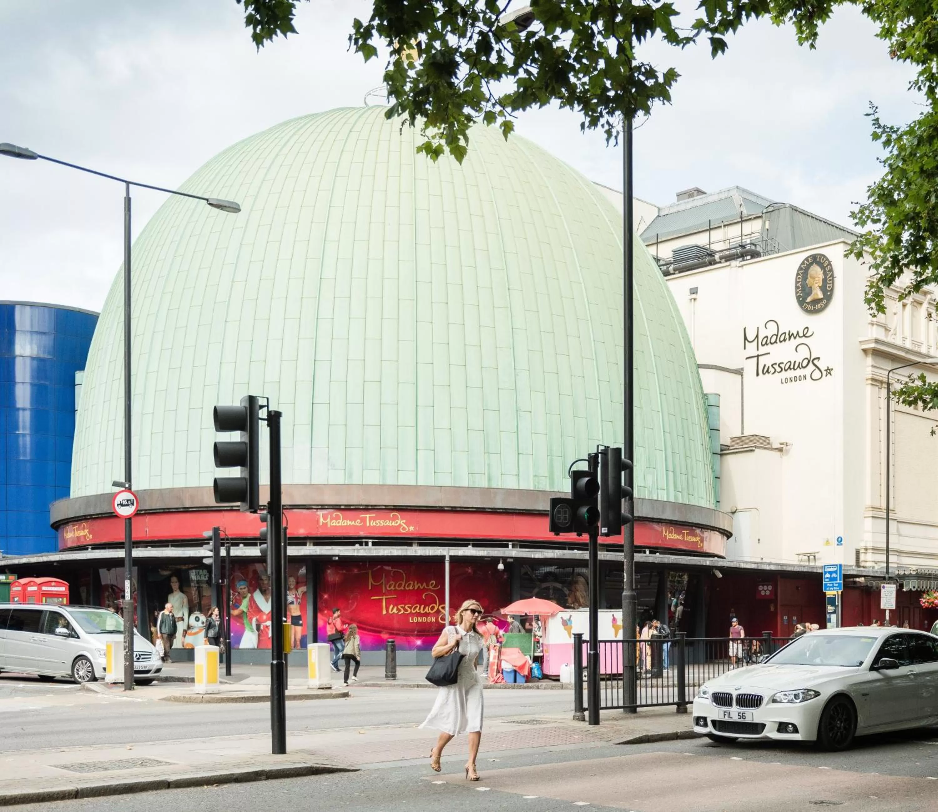 Nearby landmark in Blandford Hotel