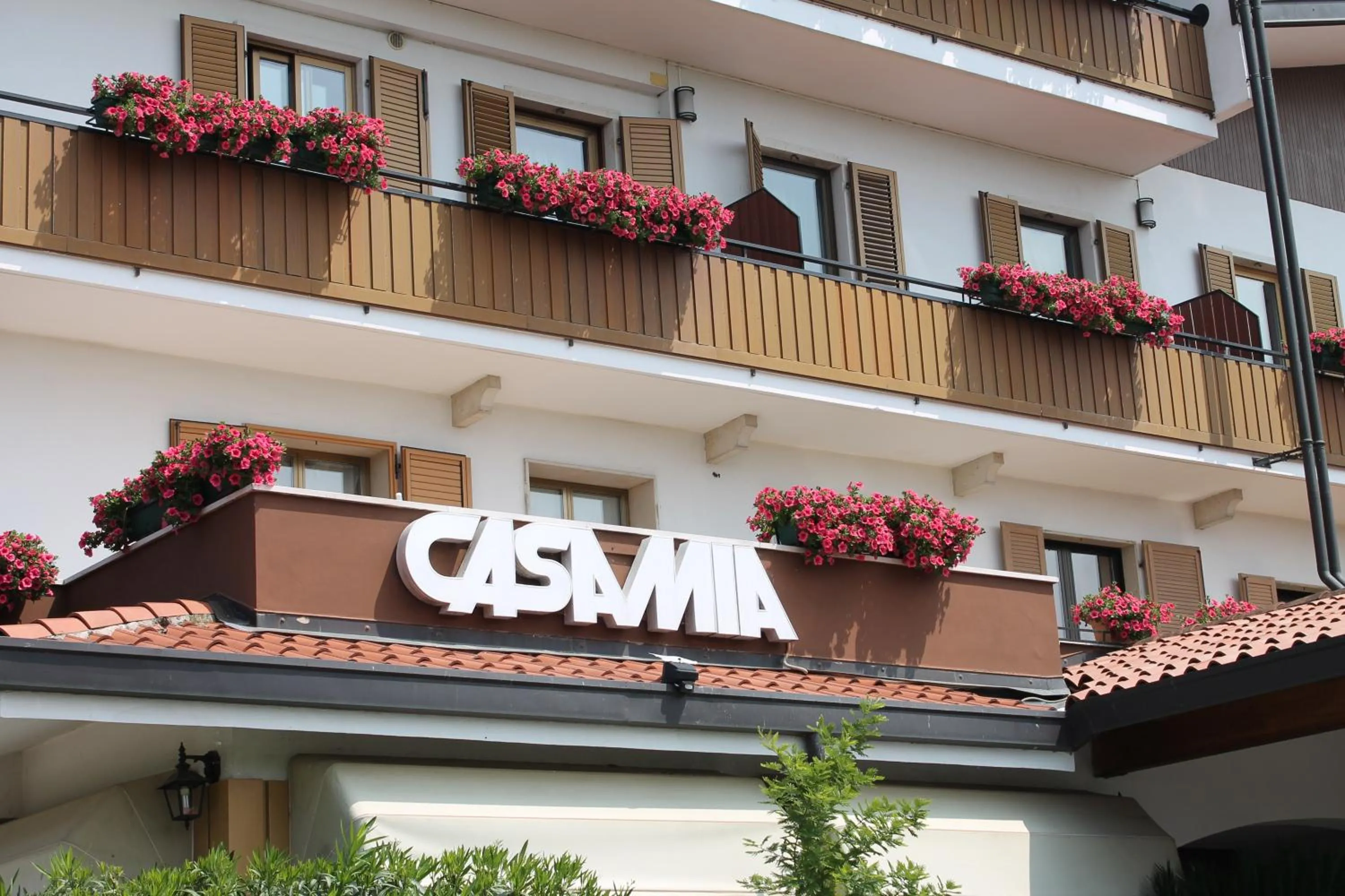 Day in Parc Hotel Casa Mia