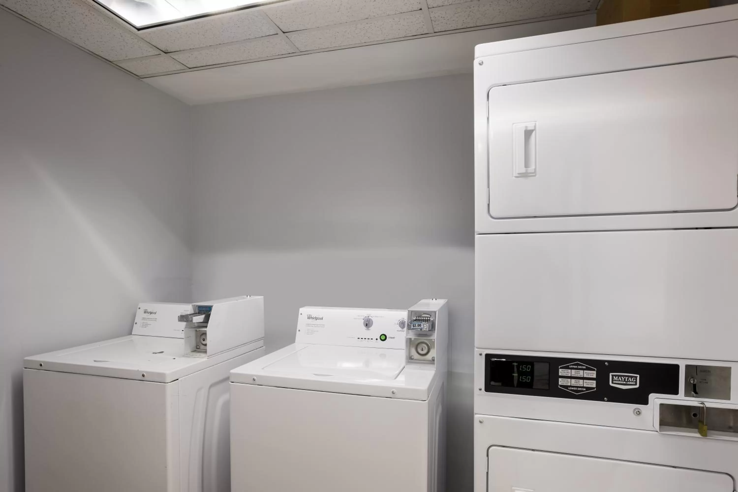 laundry in Suburban Studios Hinesville - Fort Stewart Area