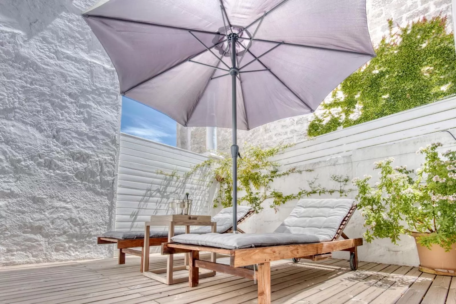 Balcony/Terrace in Can Alberti 1740 Boutique Hotel