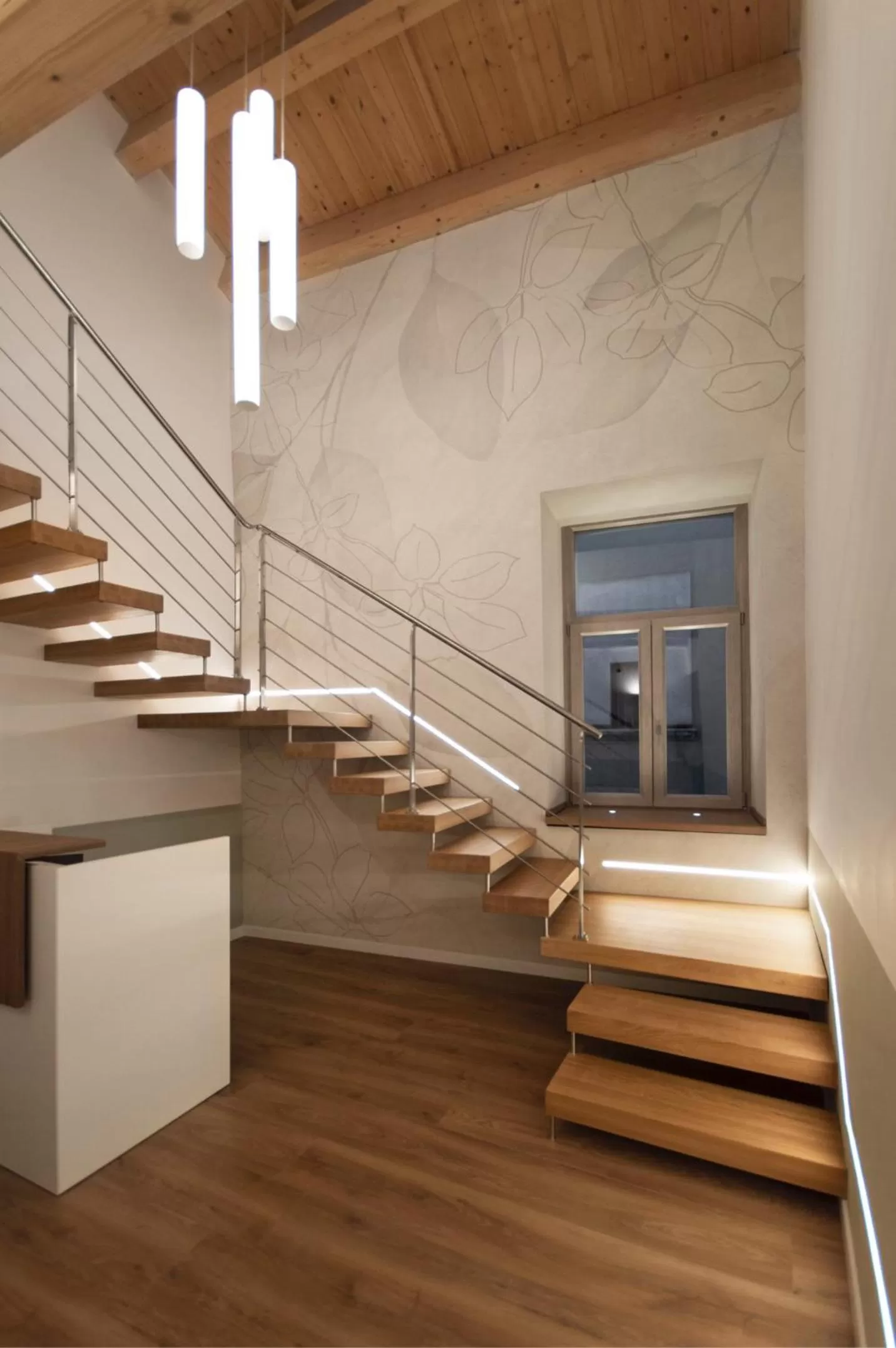 Lobby or reception, Seating Area in B&b Porta Arpana