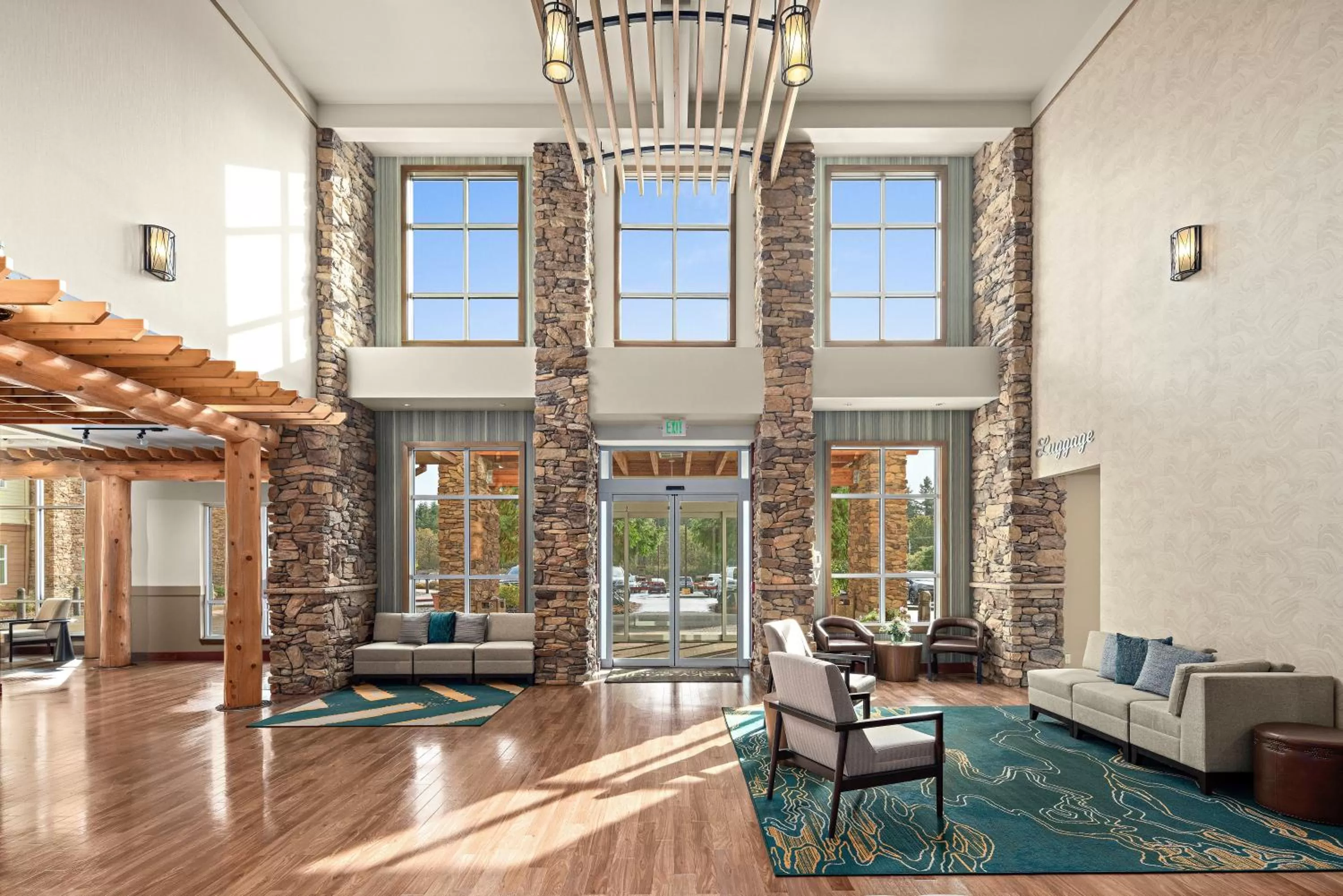 Lobby or reception in Lucky Eagle Casino & Hotel (Washington)