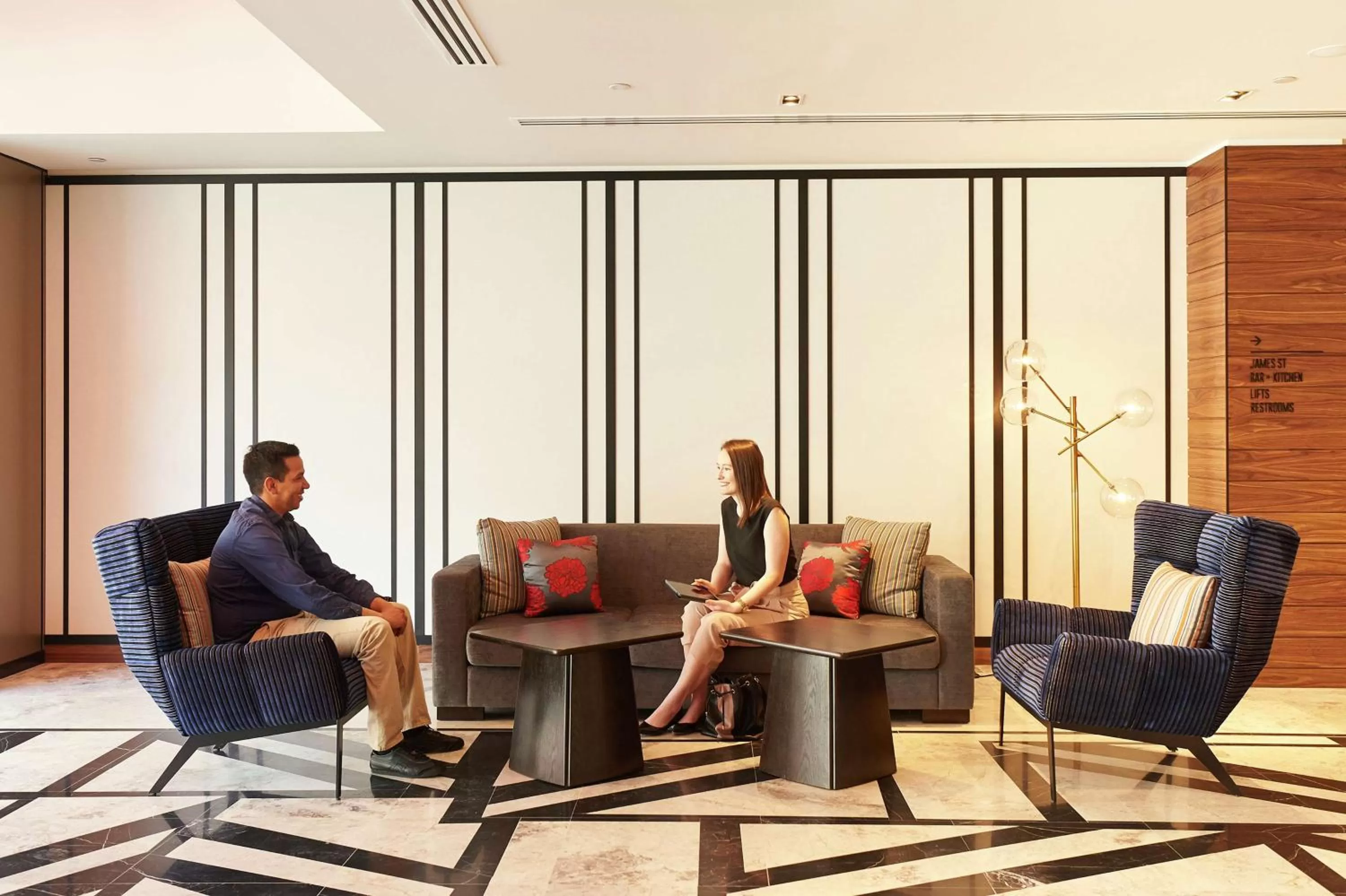 Lobby or reception in Doubletree By Hilton Perth Northbridge