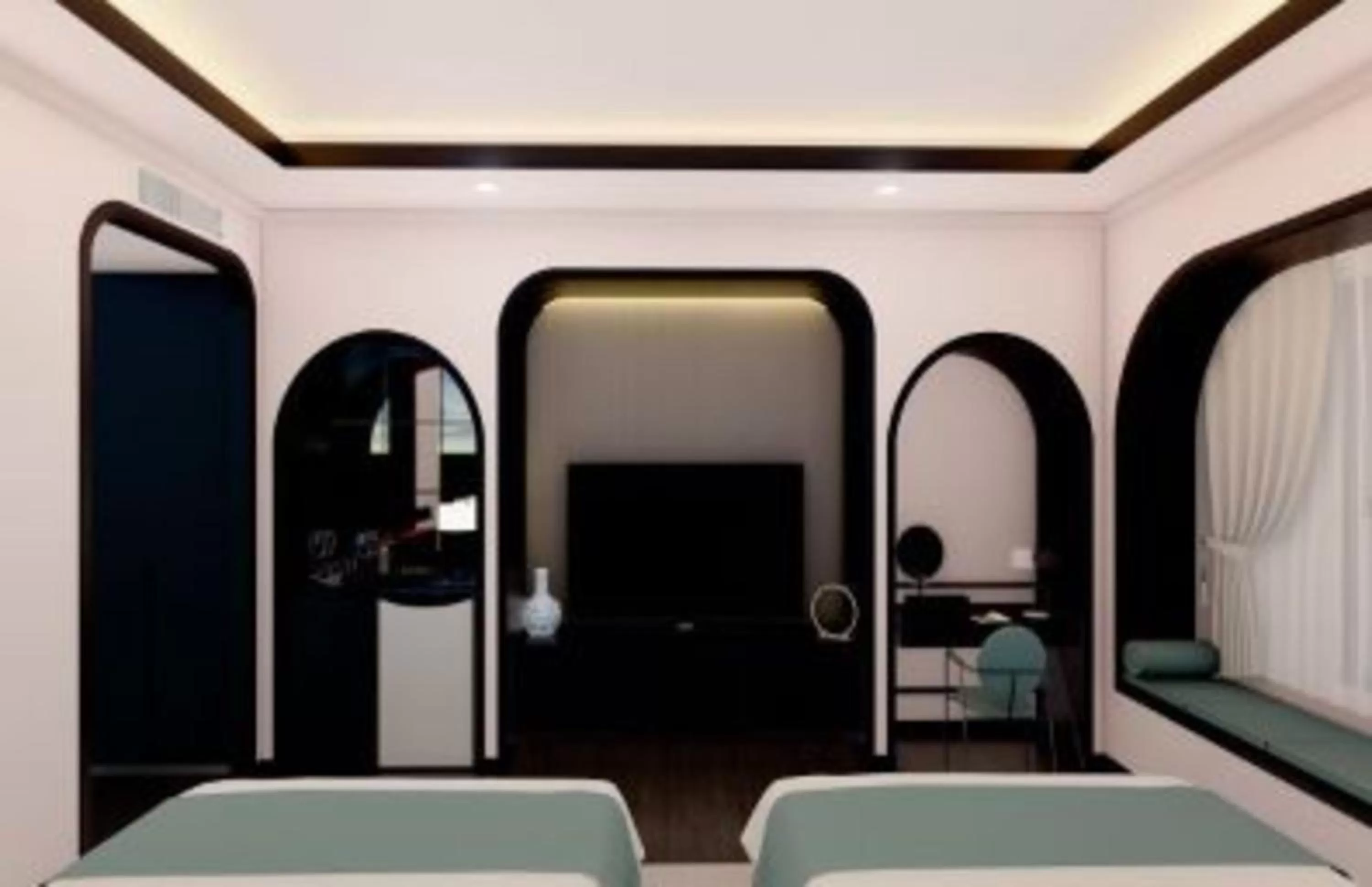 Bed in PHÚ YÊN EVERYDAY HOTEL