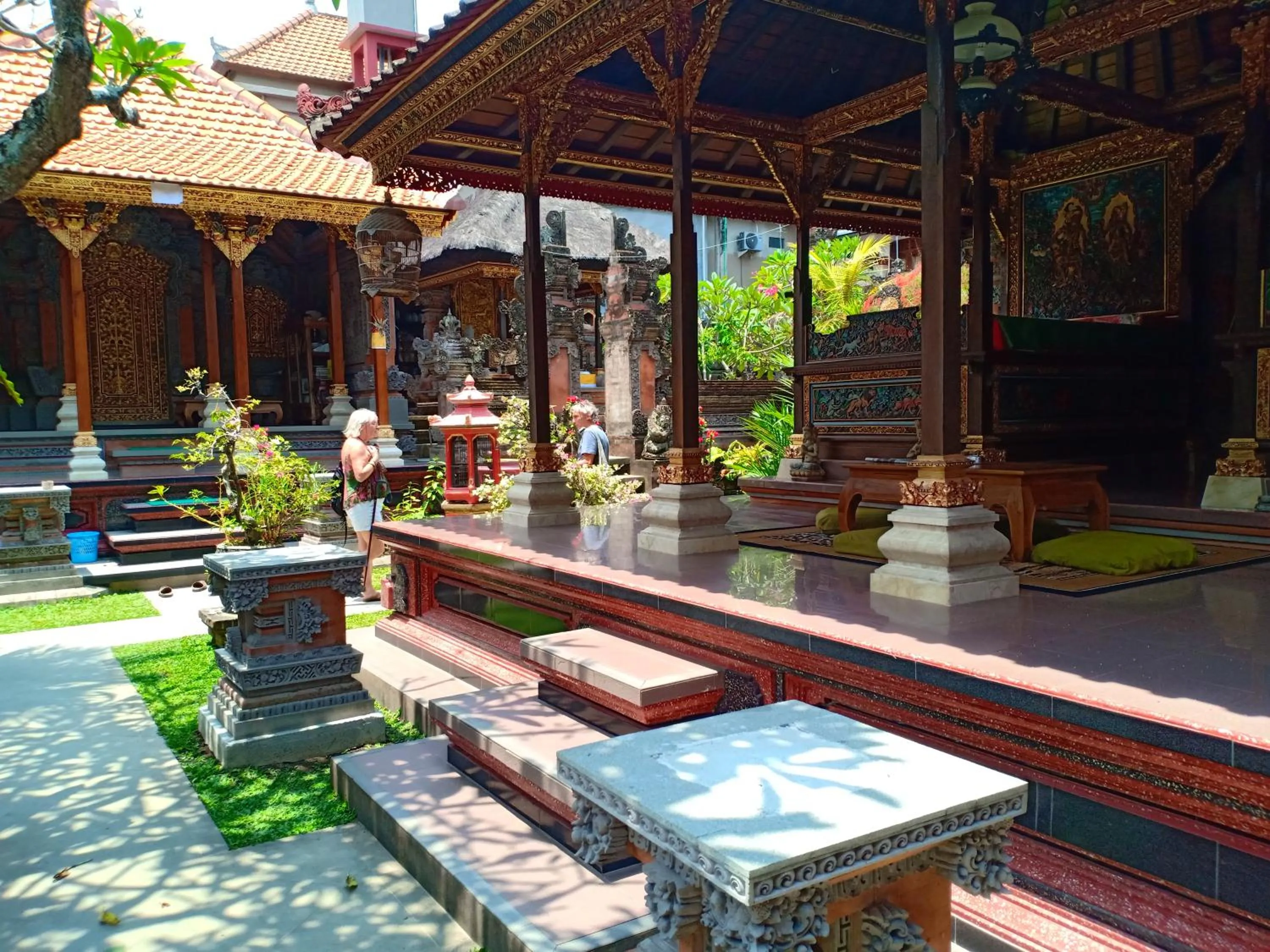 Nearby landmark in Nick's Homestay