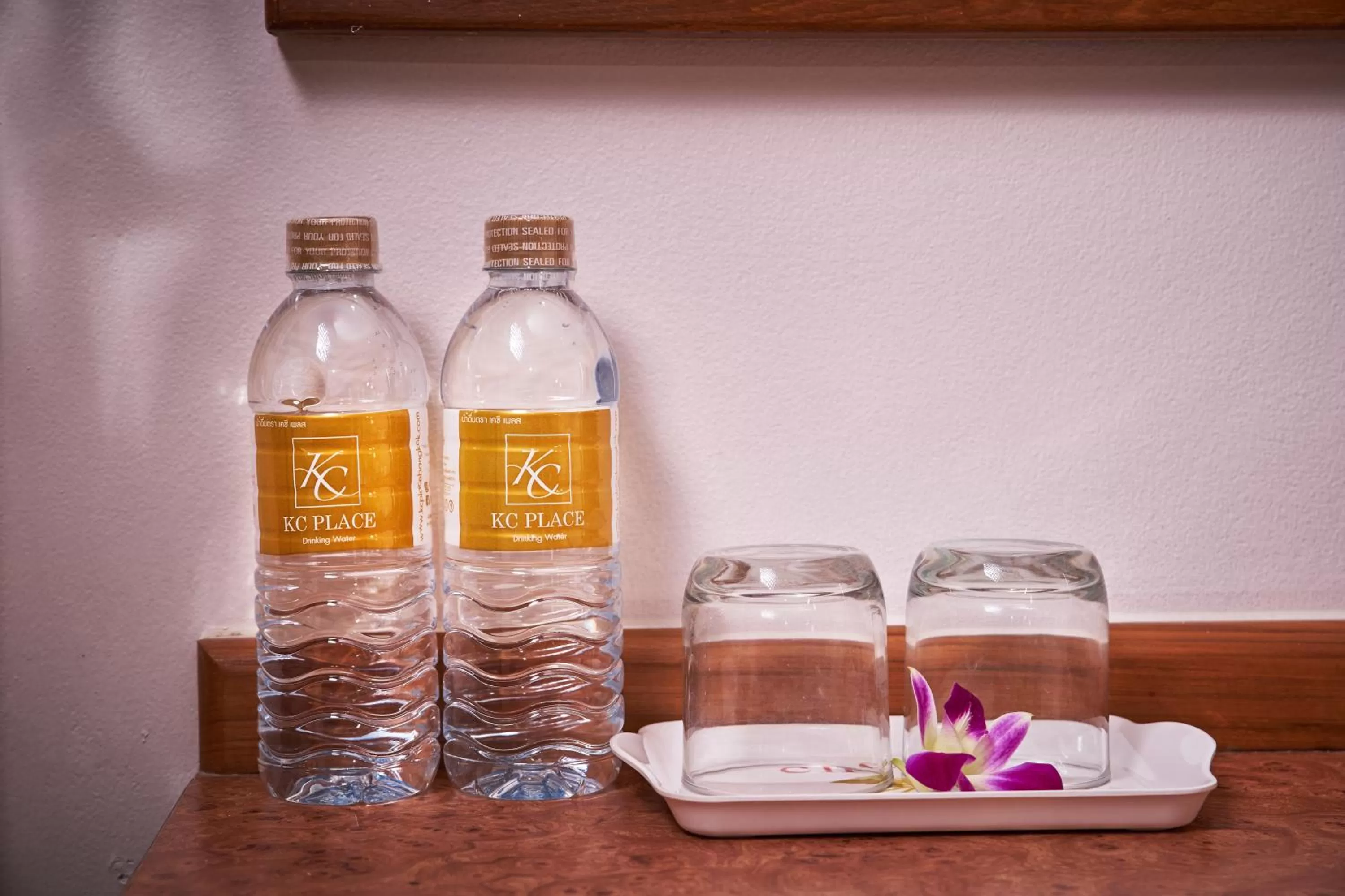 Decorative detail in KC Place Hotel Pratunam