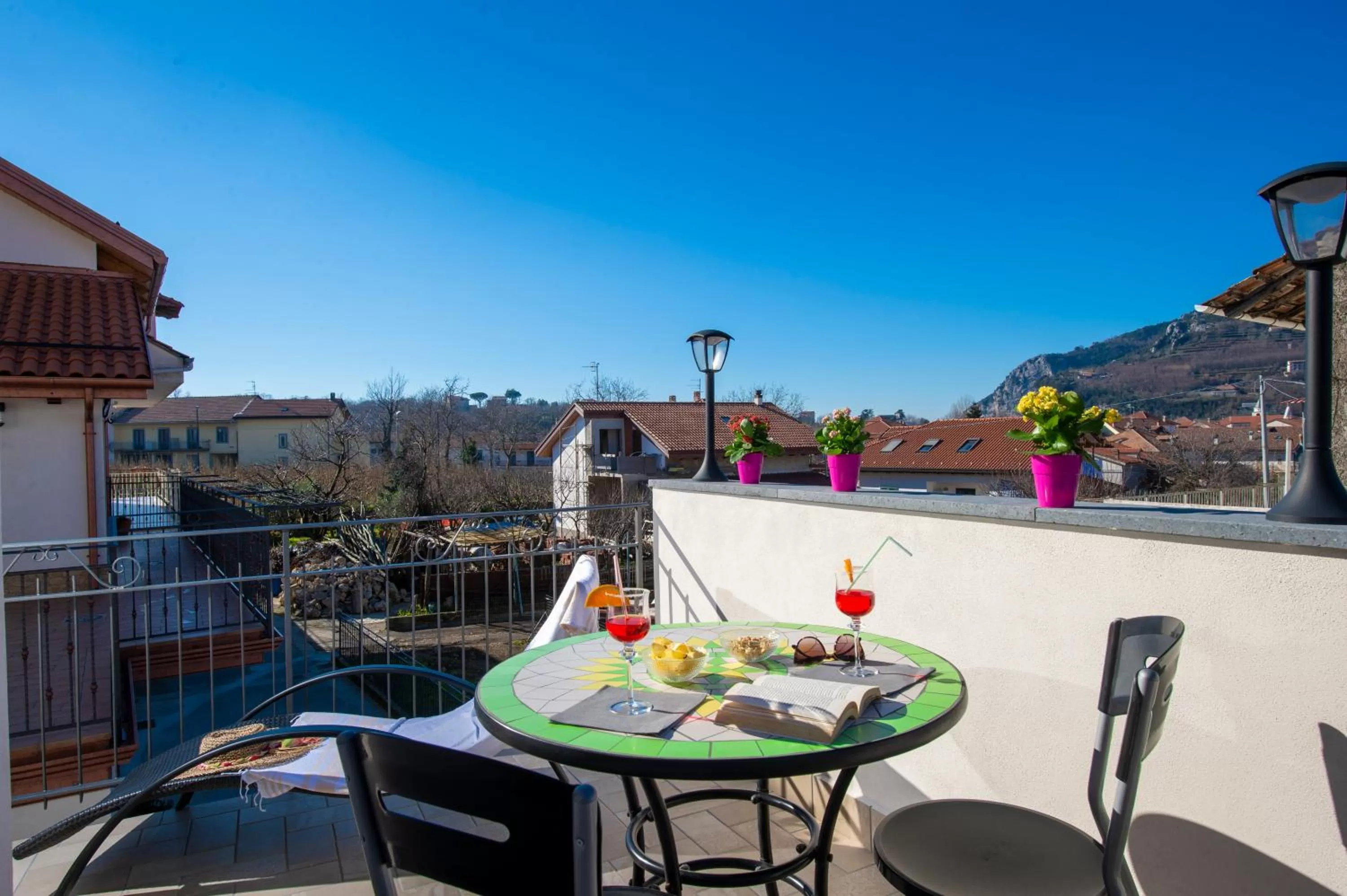 Balcony/Terrace in Il Ritrovo degli dei