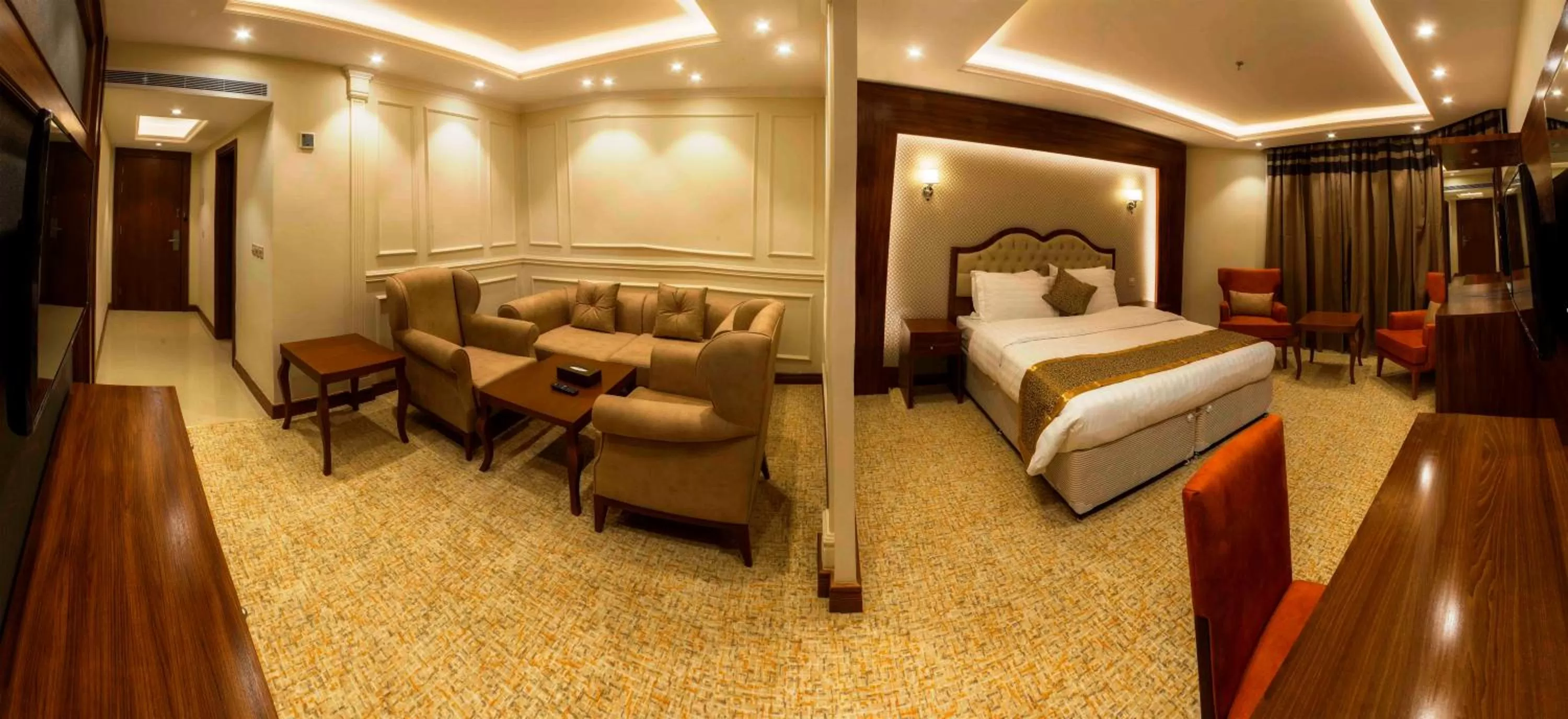 Bedroom, Bed in Al-Borg Al-Watheer Serviced apartments