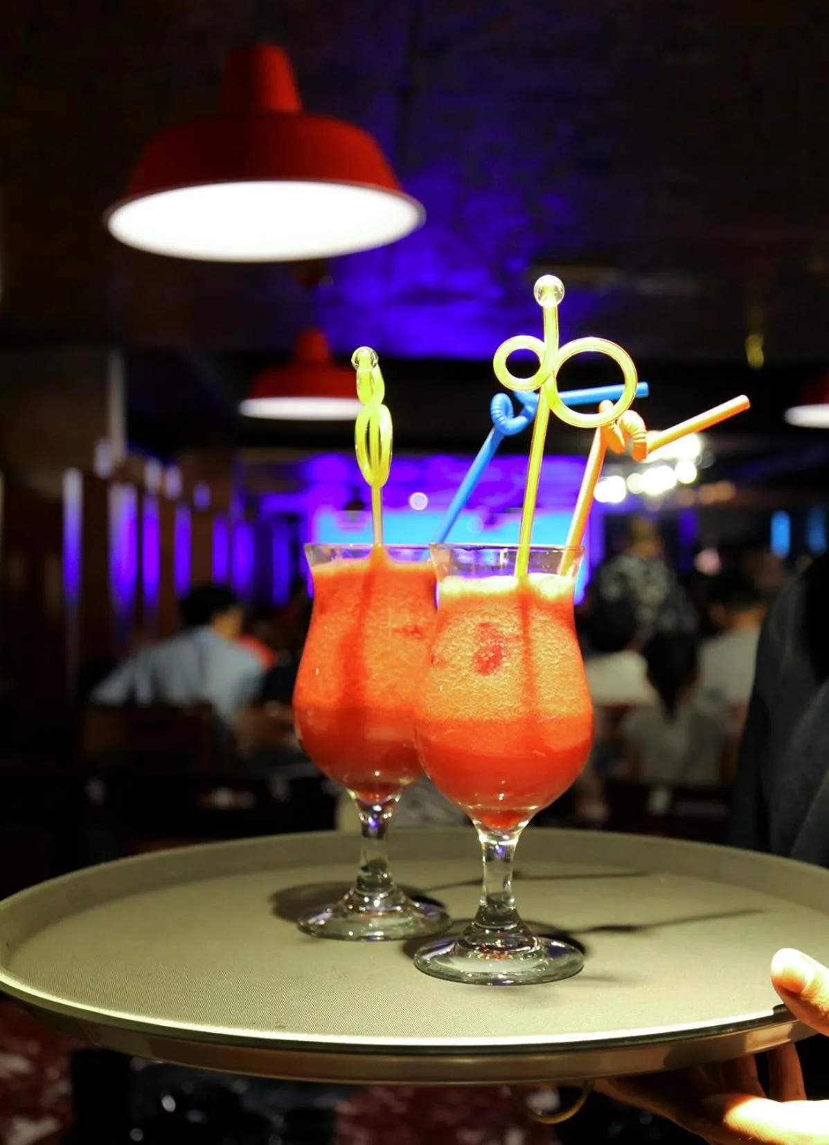 Drinks in Kings Hotel Dalat