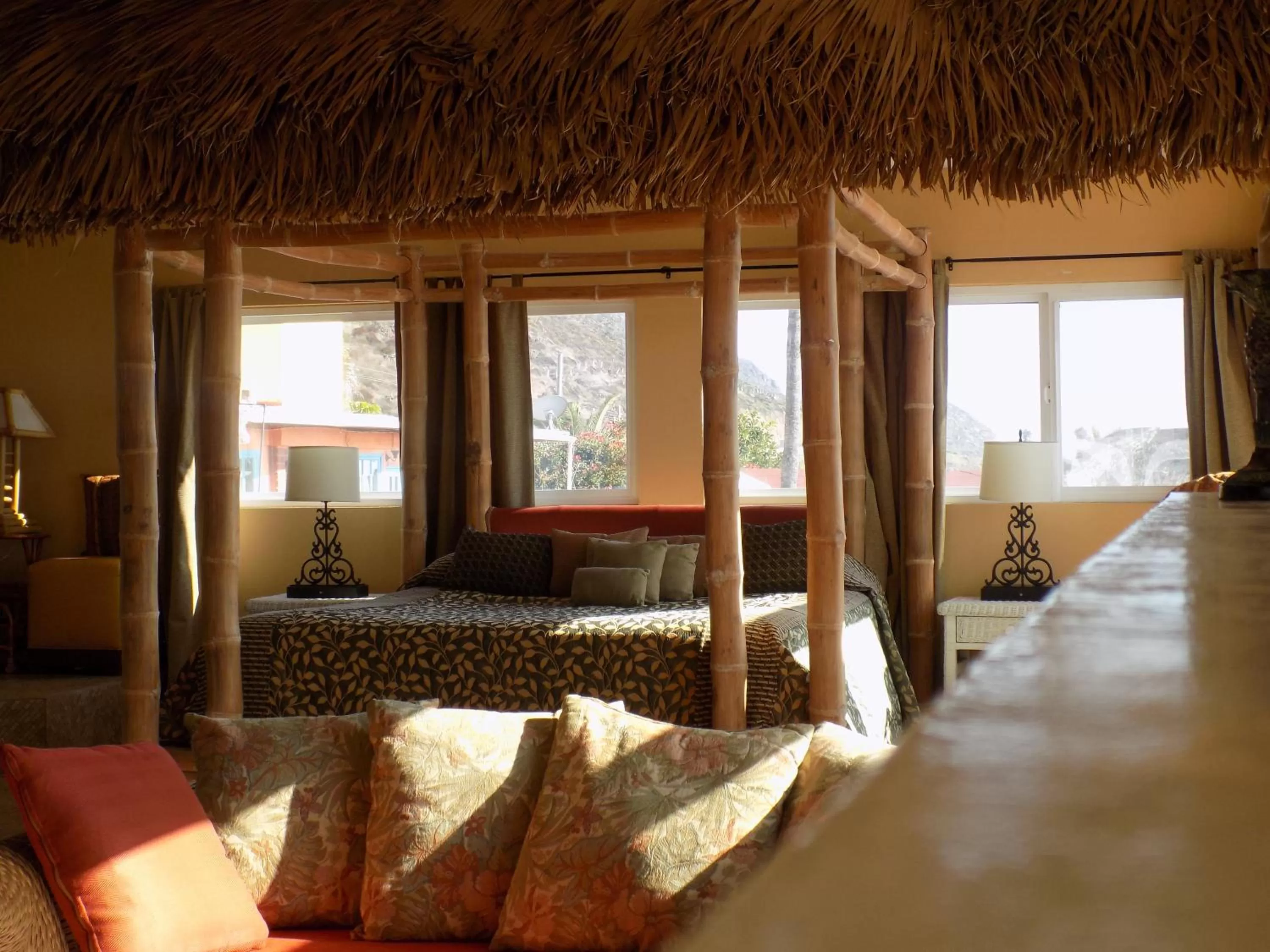 Photo of the whole room, Bed in Poco Cielo Hotel