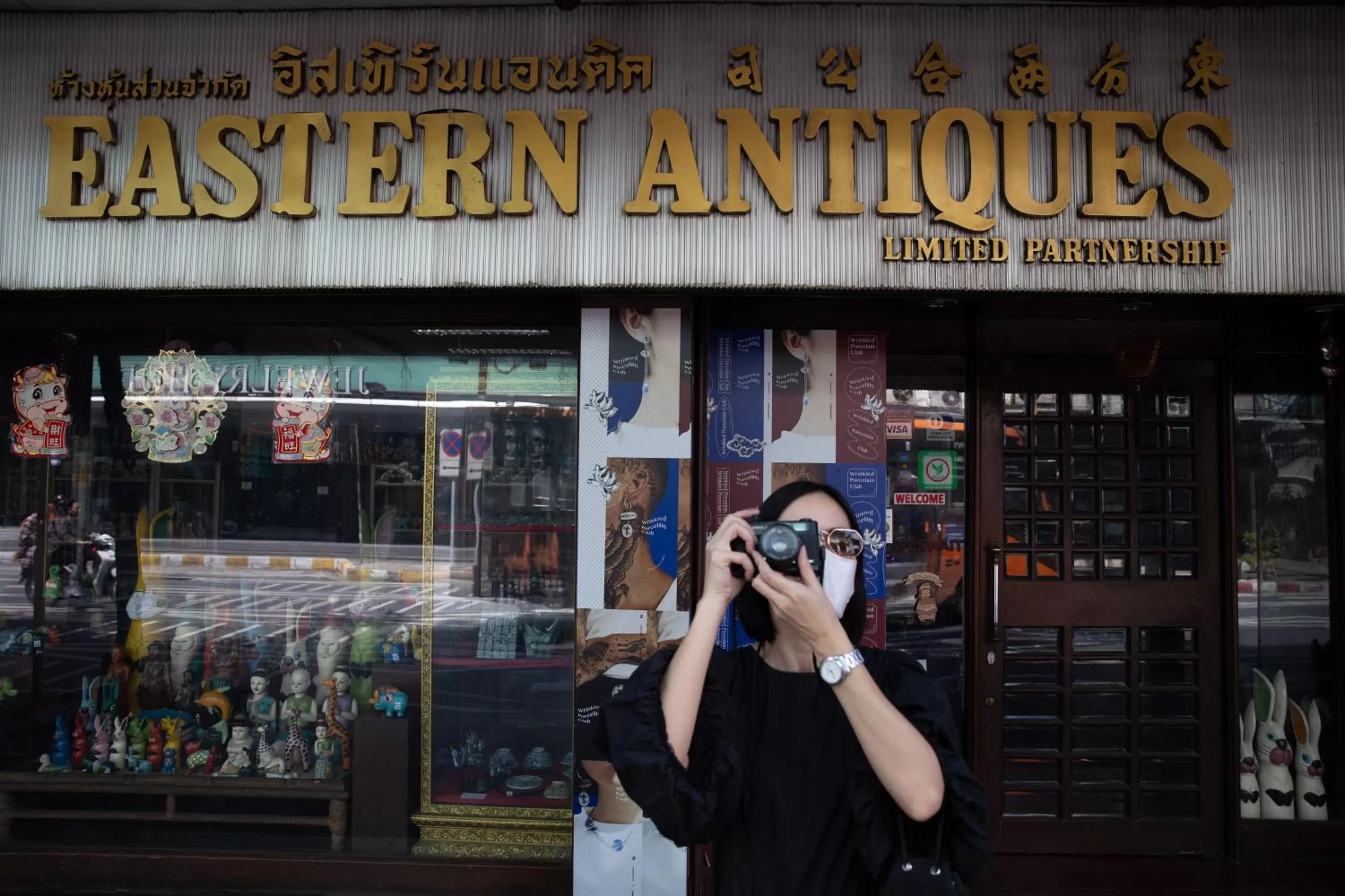 Off site in Beanstalk Bangkok