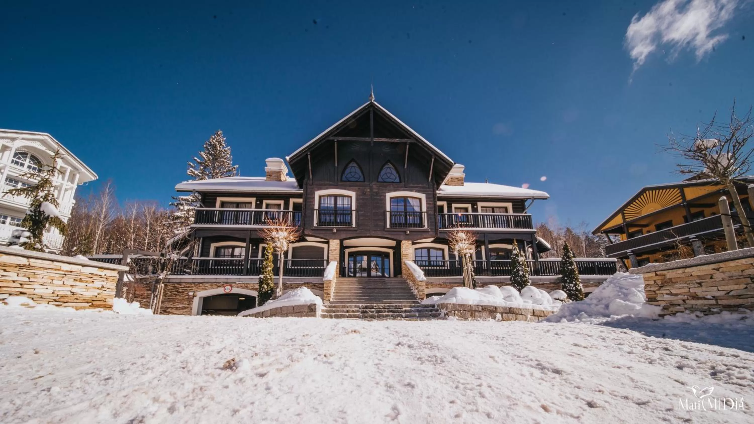 Property building in Norweska Dolina Family&Pet-friendly Resort