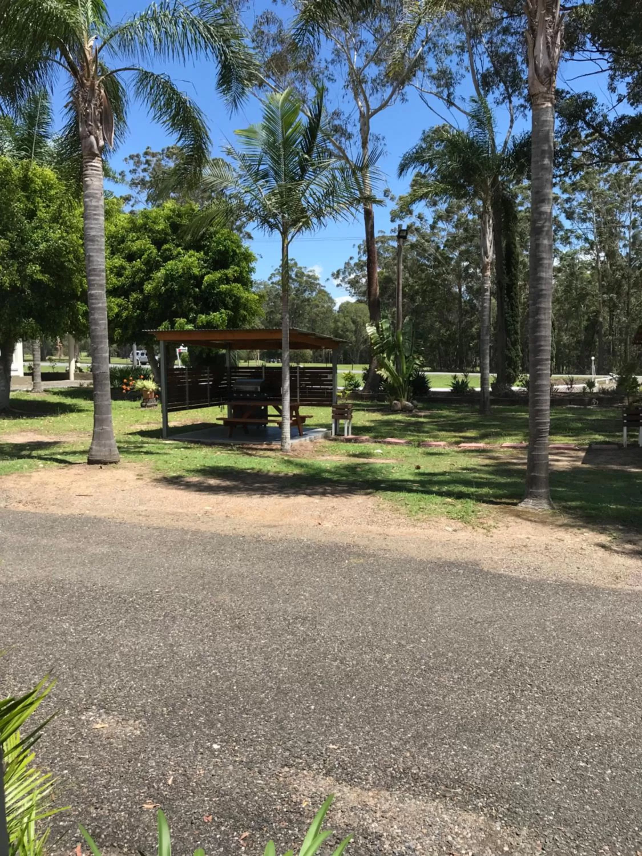 Garden in Fairway Lodge Motel