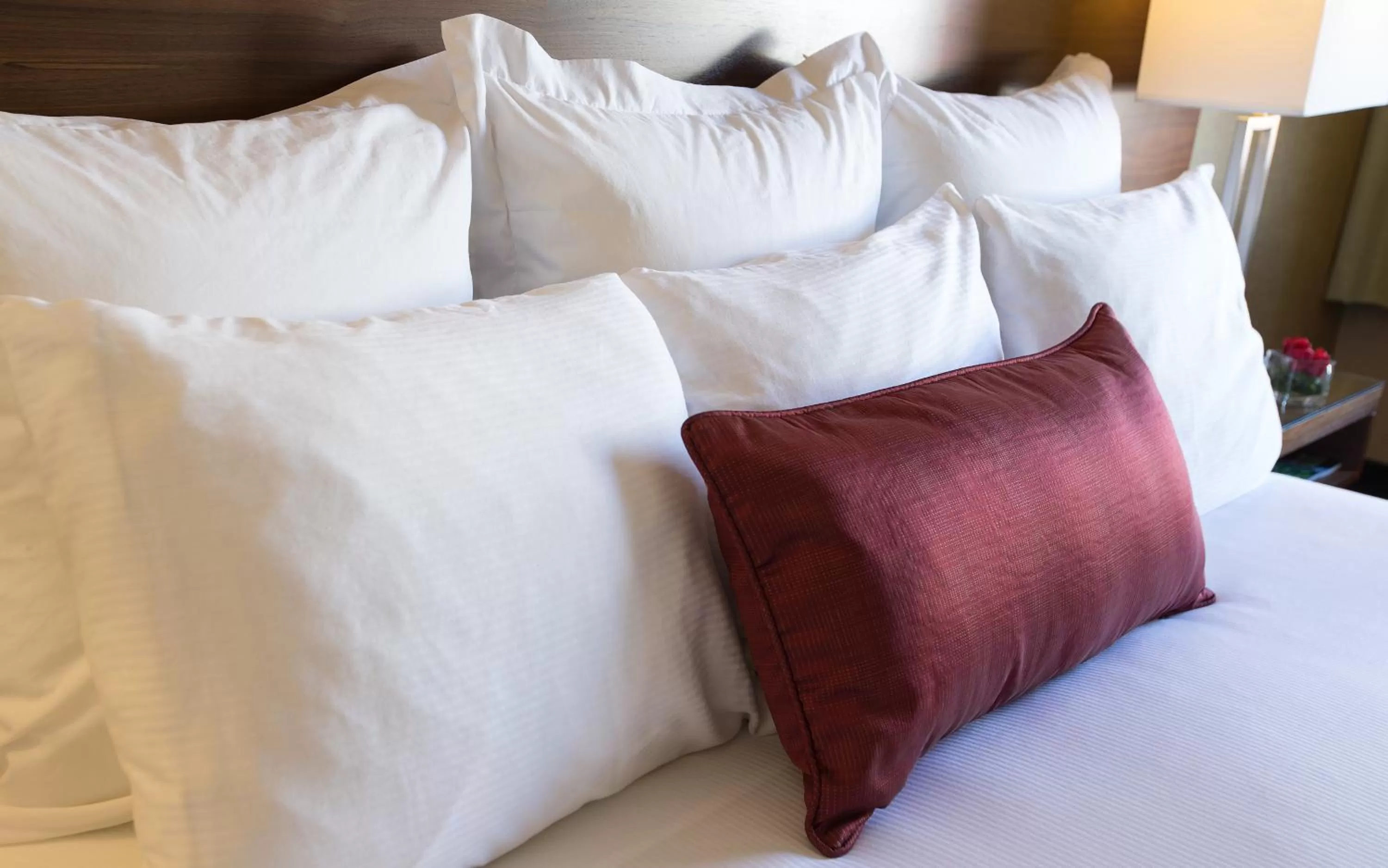 Bed in Coast Gateway Hotel