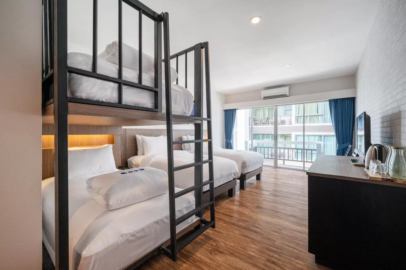 Quadruple Room - single occupancy in Kokotel Pattaya South Beach