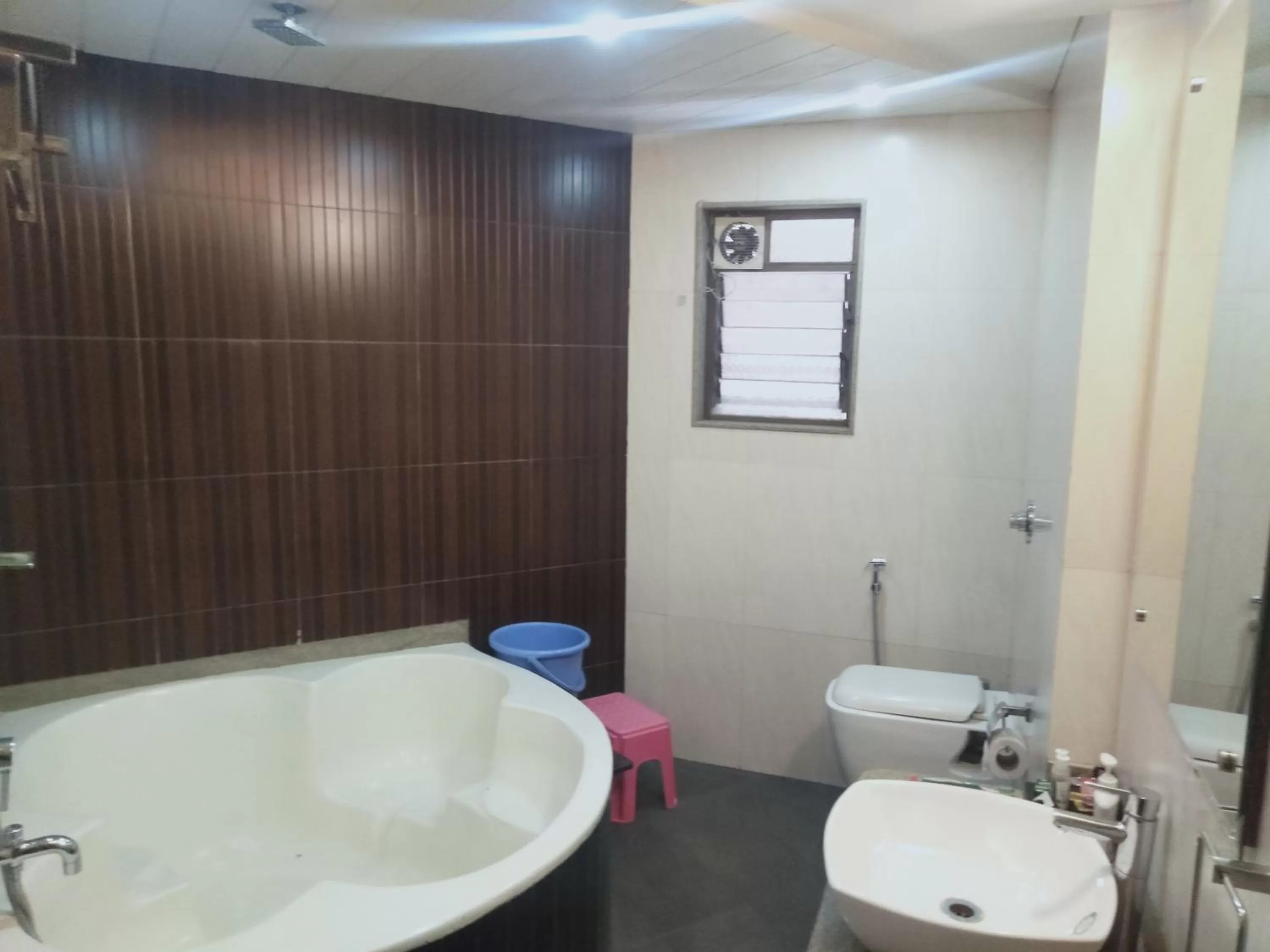 Bath in Hotel Udayanraje Palace