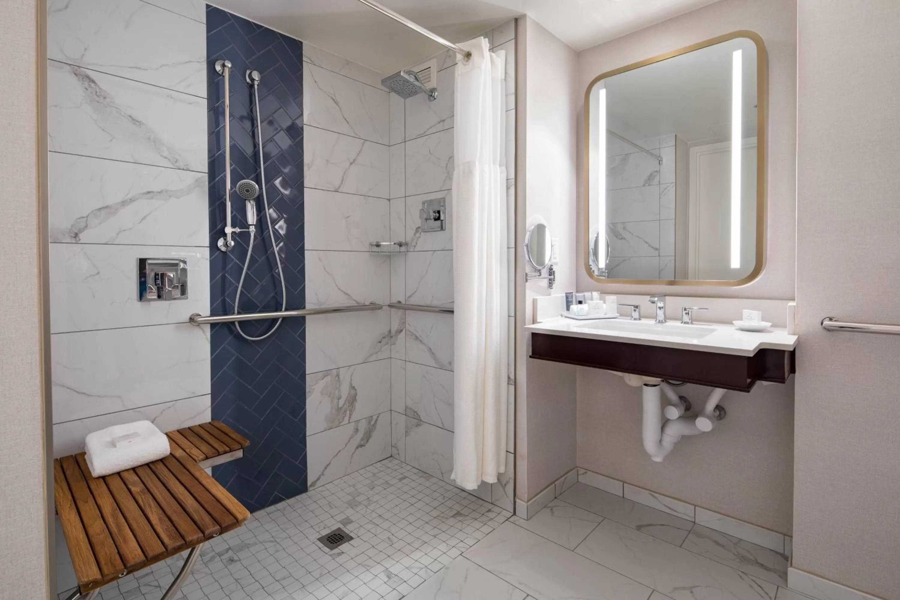 Bathroom in JW Marriott Atlanta Buckhead