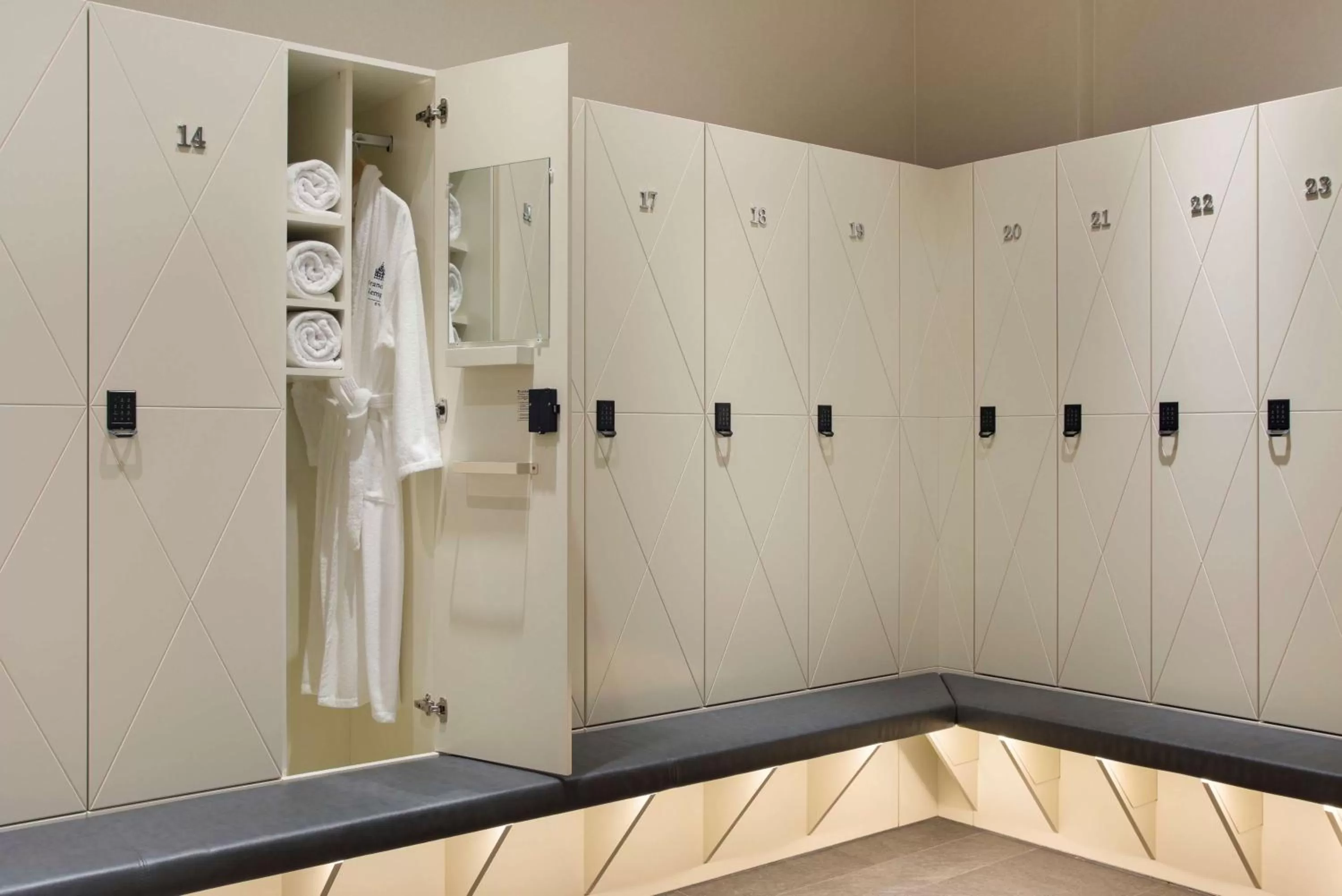 Spa and wellness centre/facilities in Grand Hotel Kempinski Riga