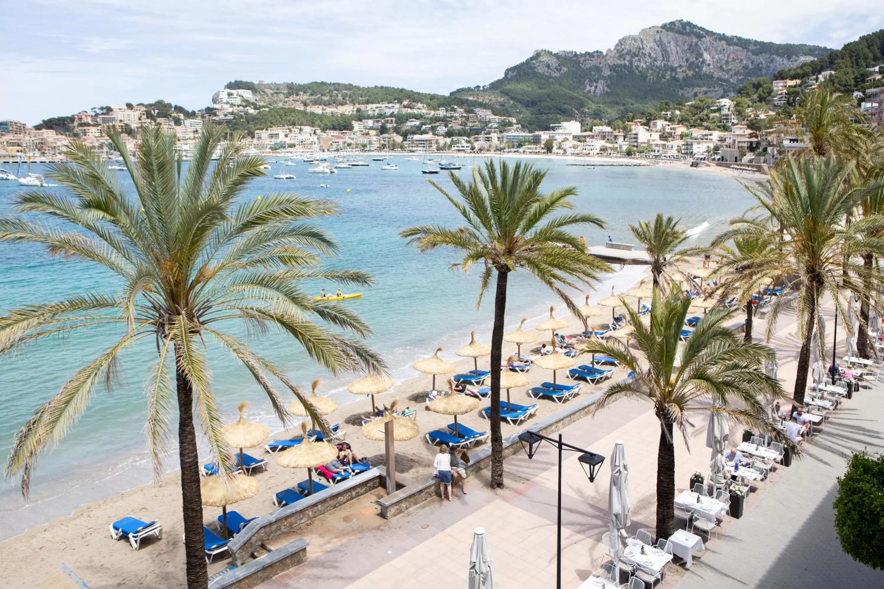 Off site in Hotel Marina