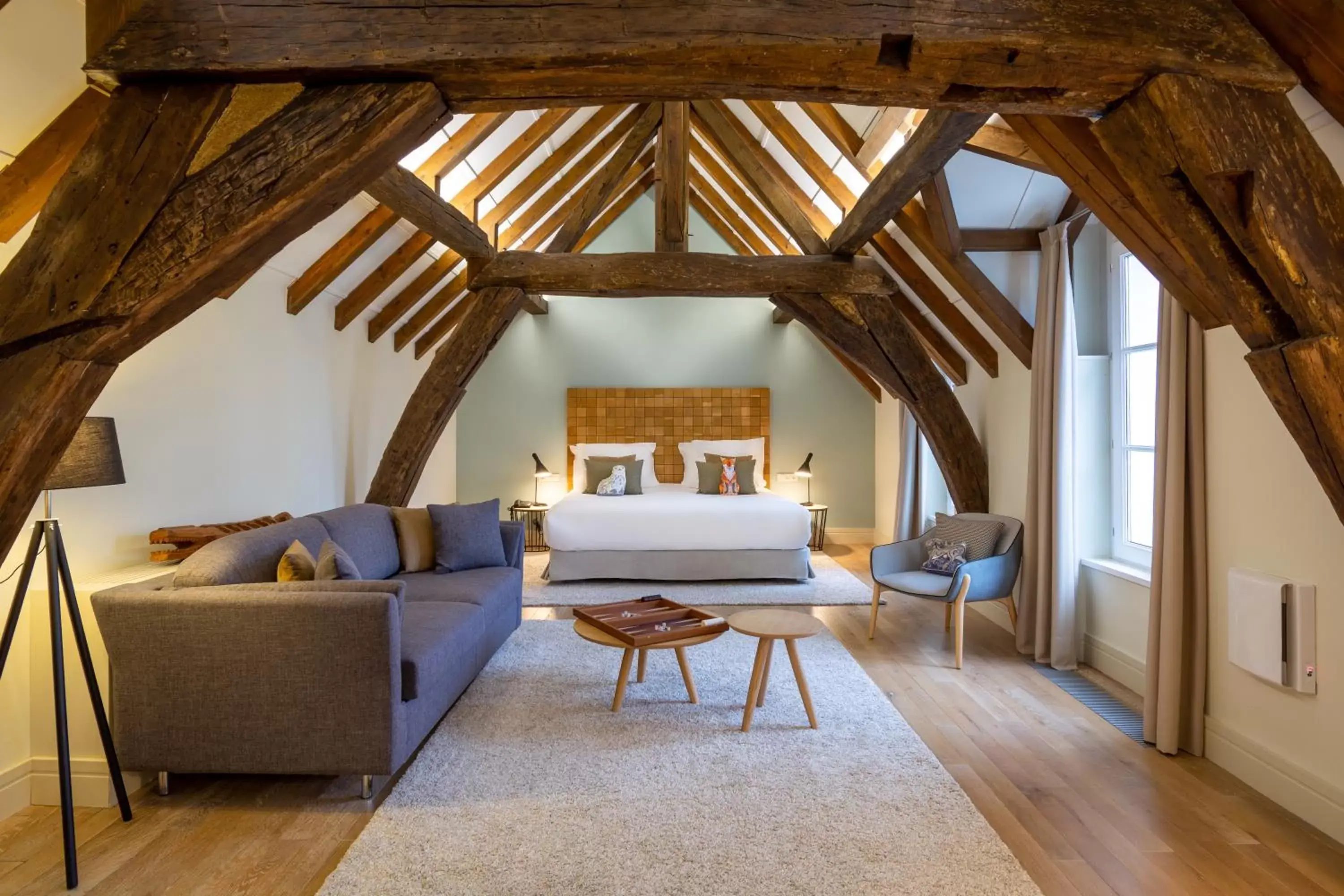 King Suite in La Demeure Du Parc King Suite in La Demeure Du Parc