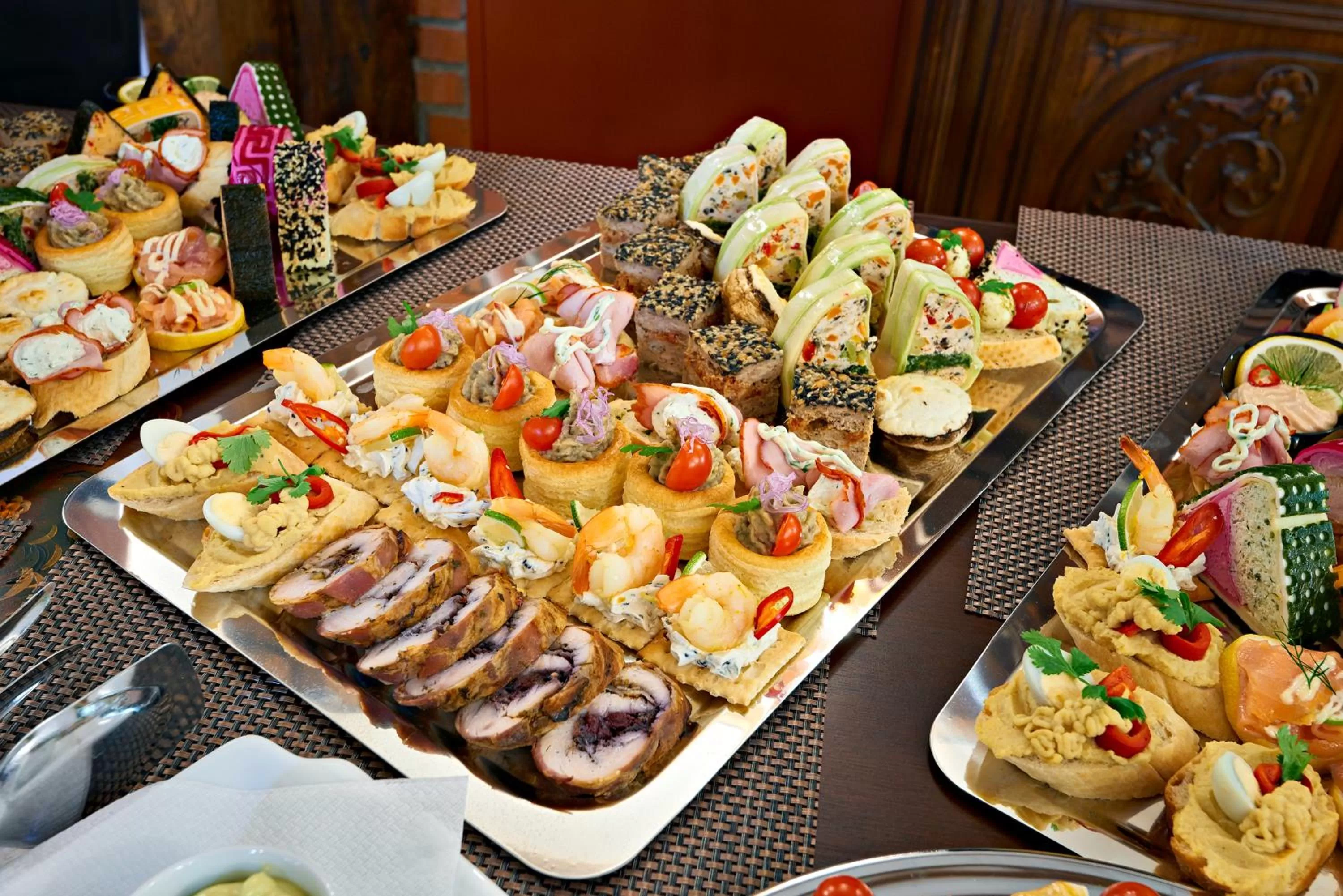 Food close-up in Resort Ambient