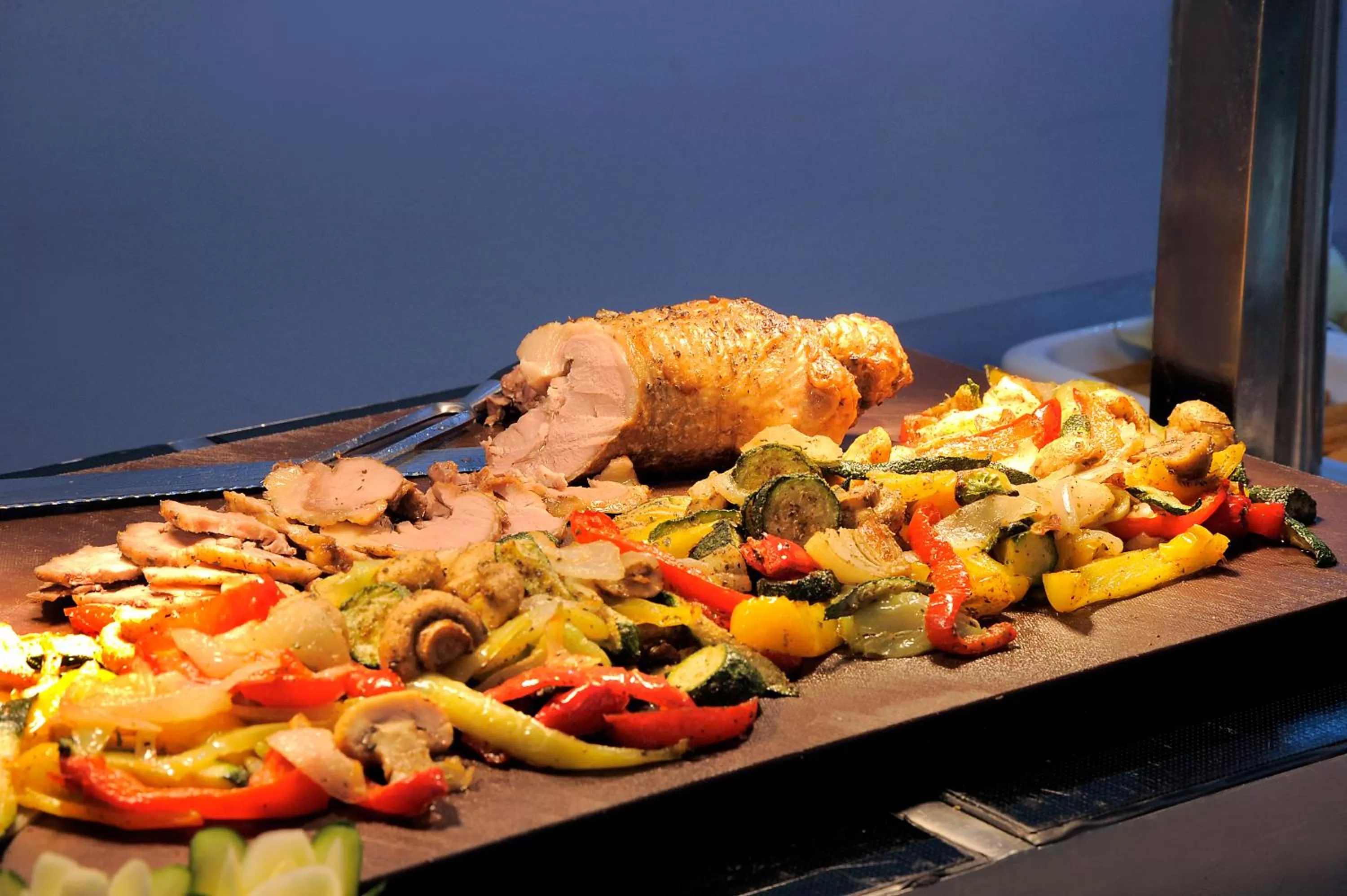 Food in Nestor Hotel