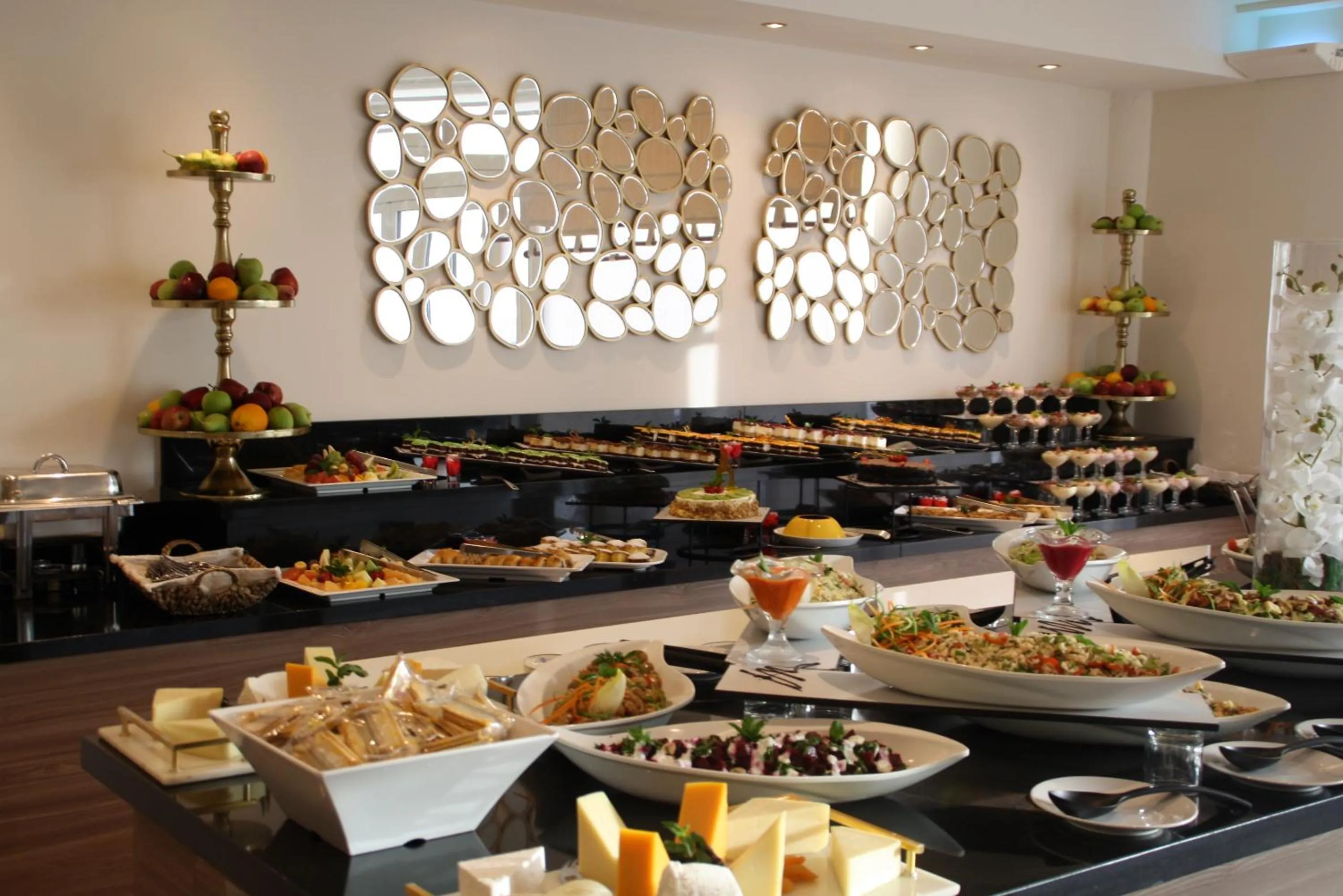 Food close-up in Queens Bay Hotel