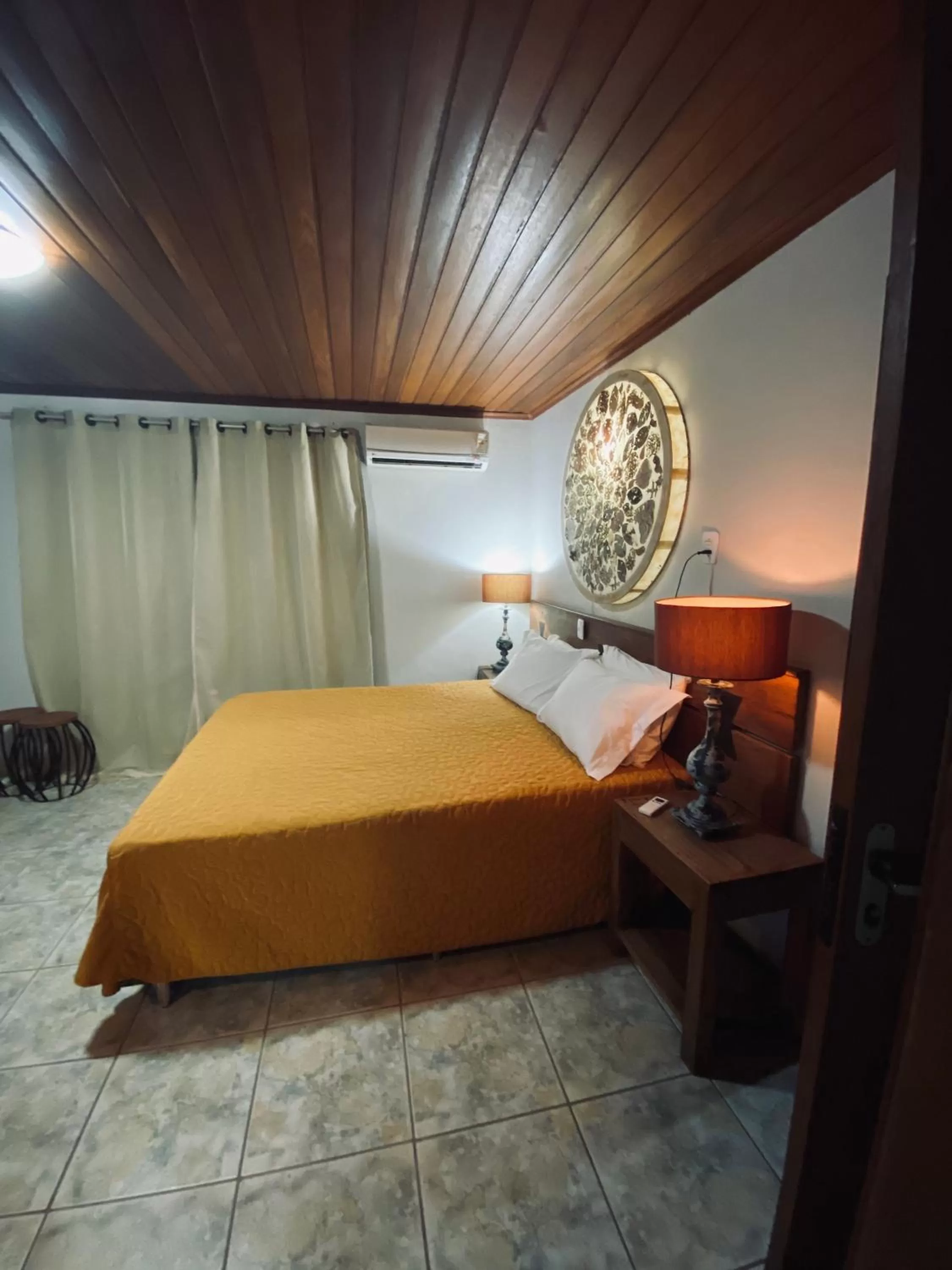 Bed in POUSADA CHARLOTTE