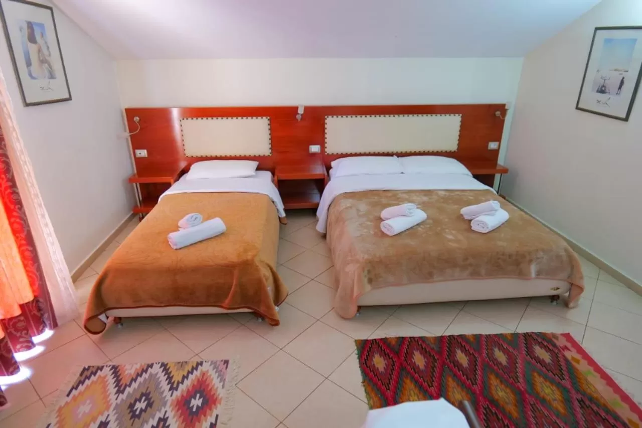 Bedroom in Hotel Veli