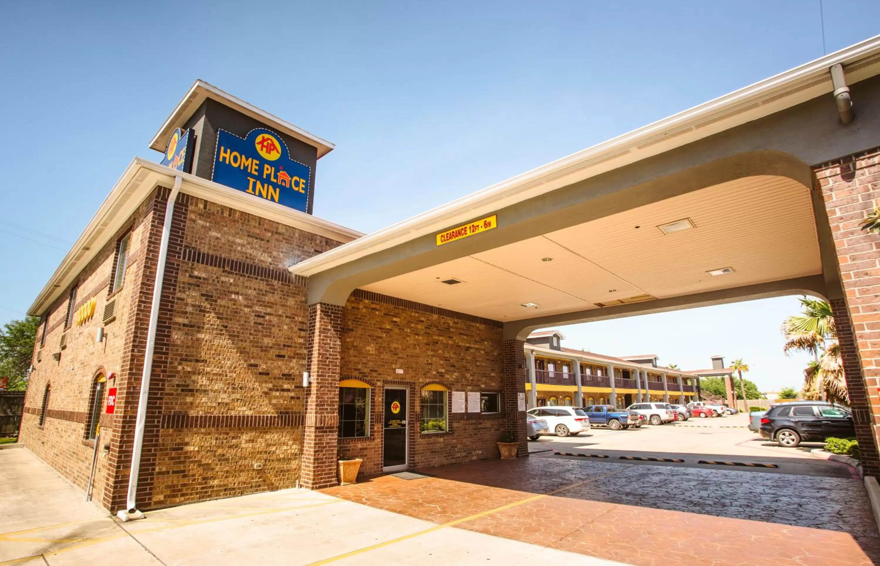 Property building in Home Place Inn