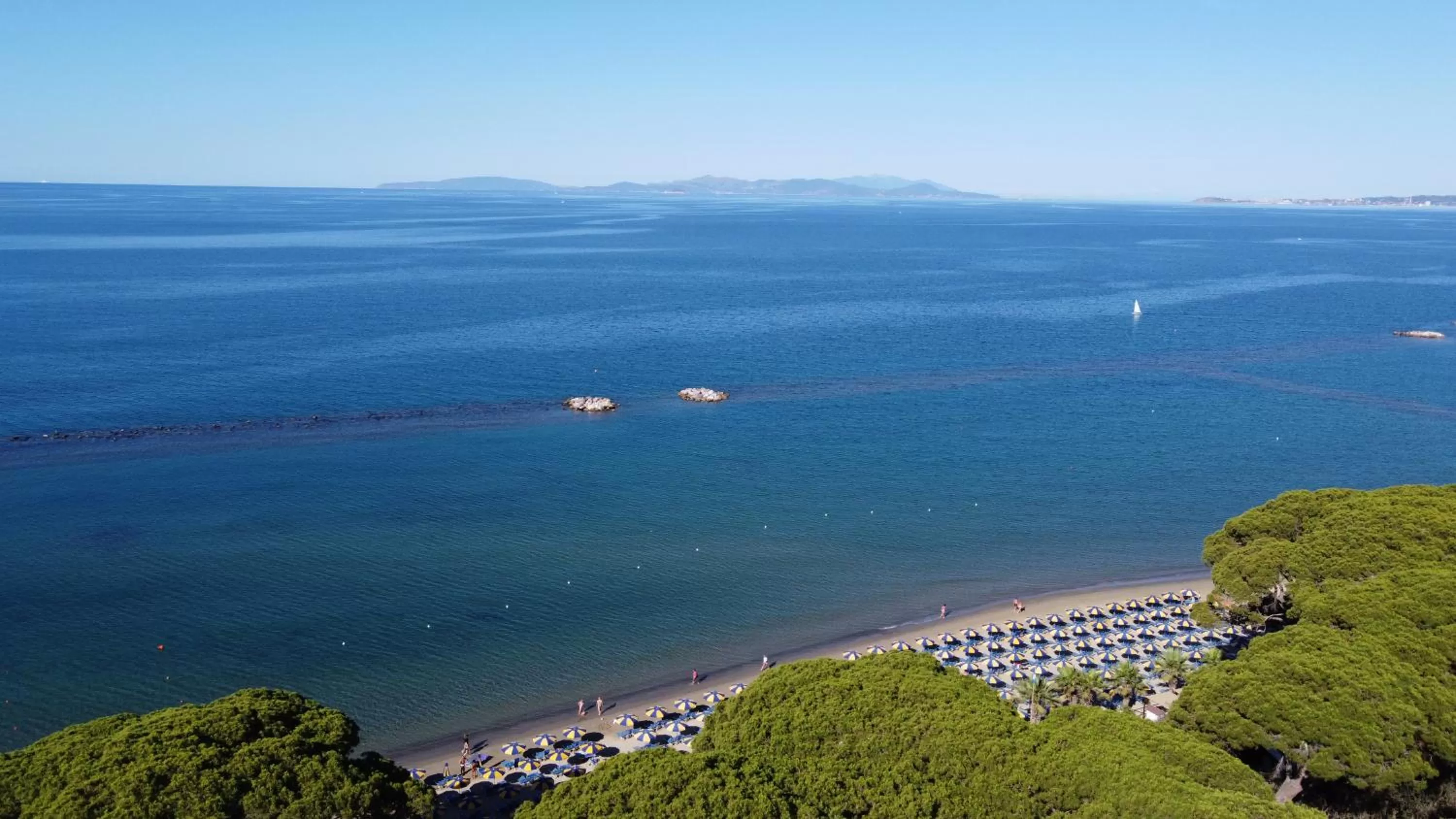 Nearby landmark, Bird's-eye View in Hotel Giardino