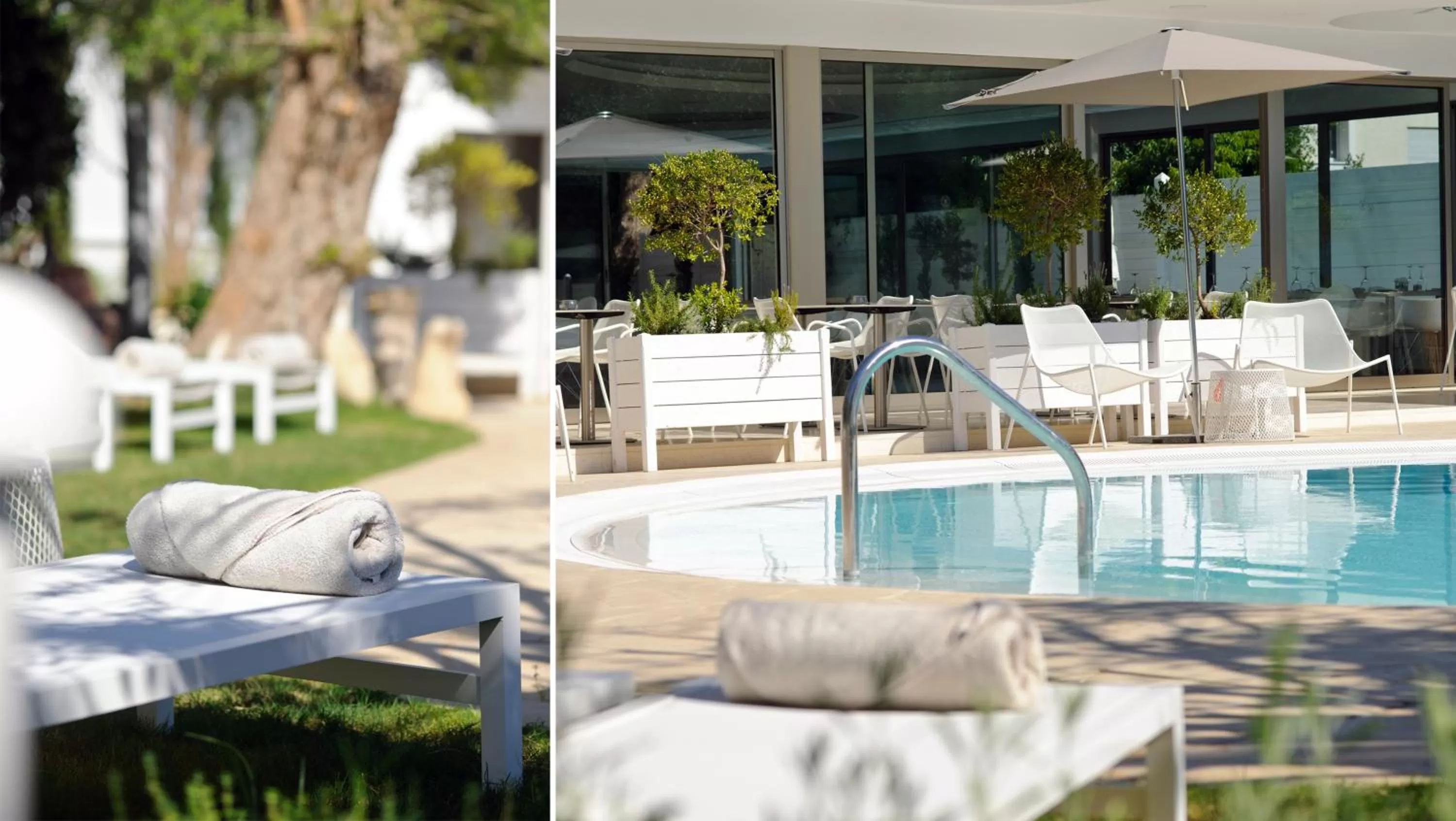 Garden in Alasia Boutique Hotel