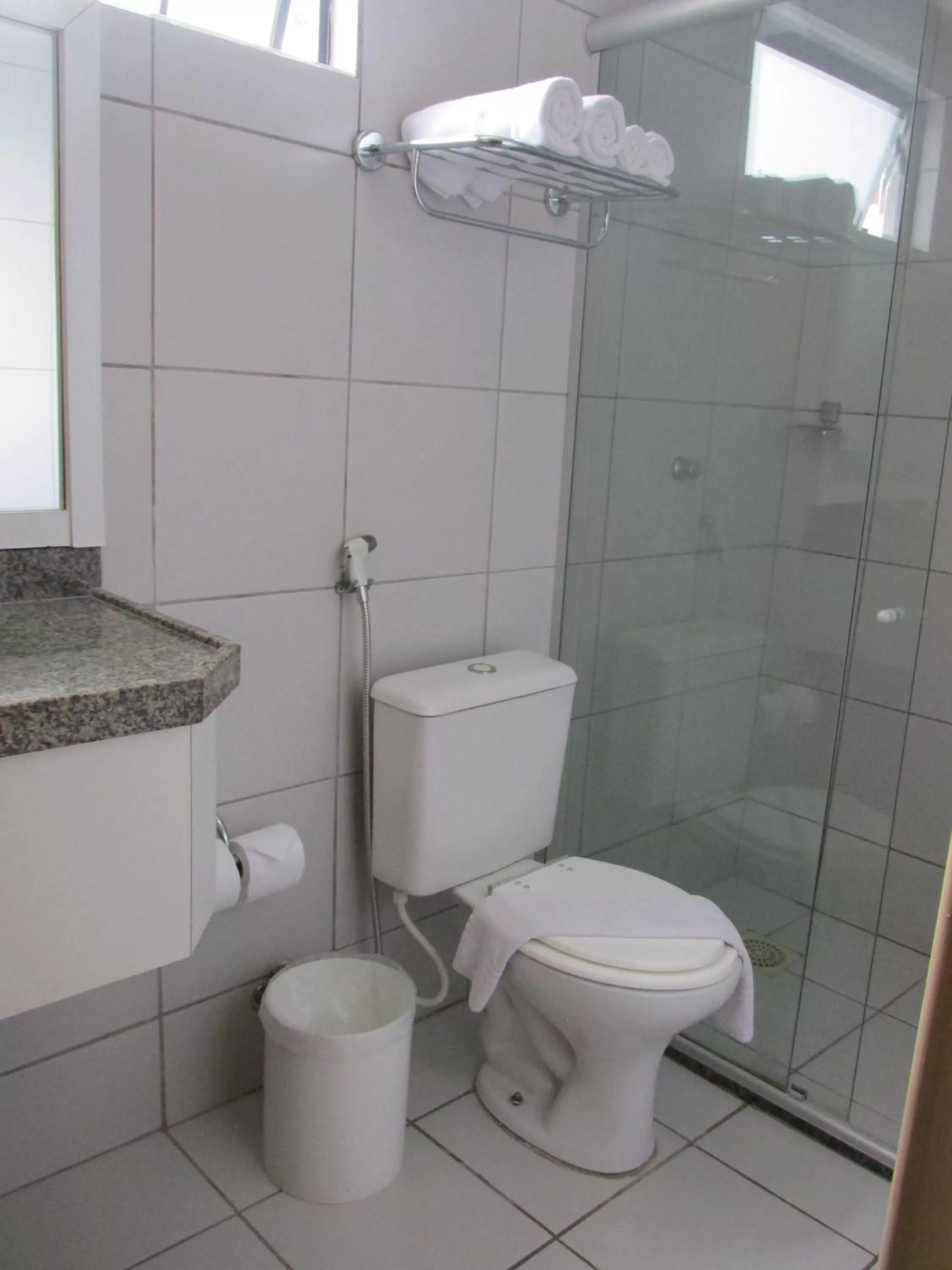 Bathroom in Hotel Villamaris