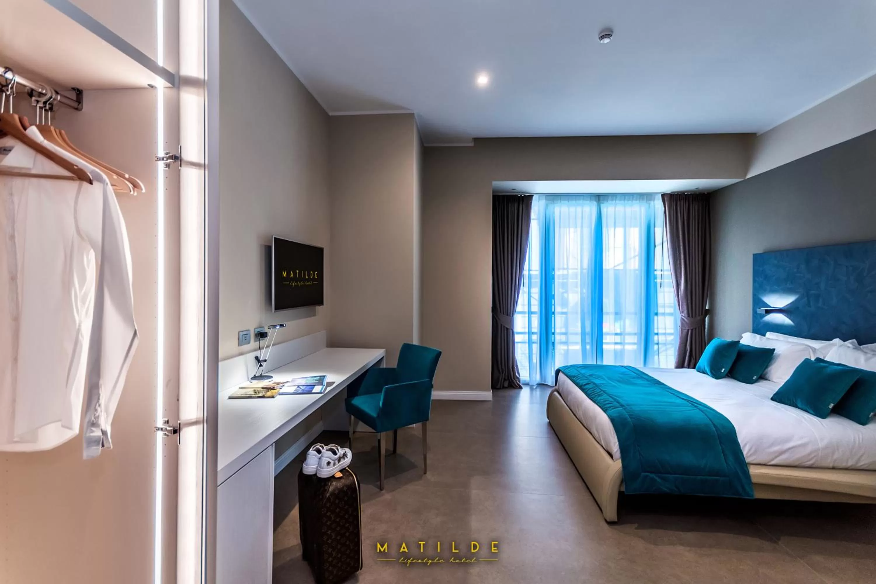 Bedroom, Bed in Hotel Matilde - Lifestyle Hotel
