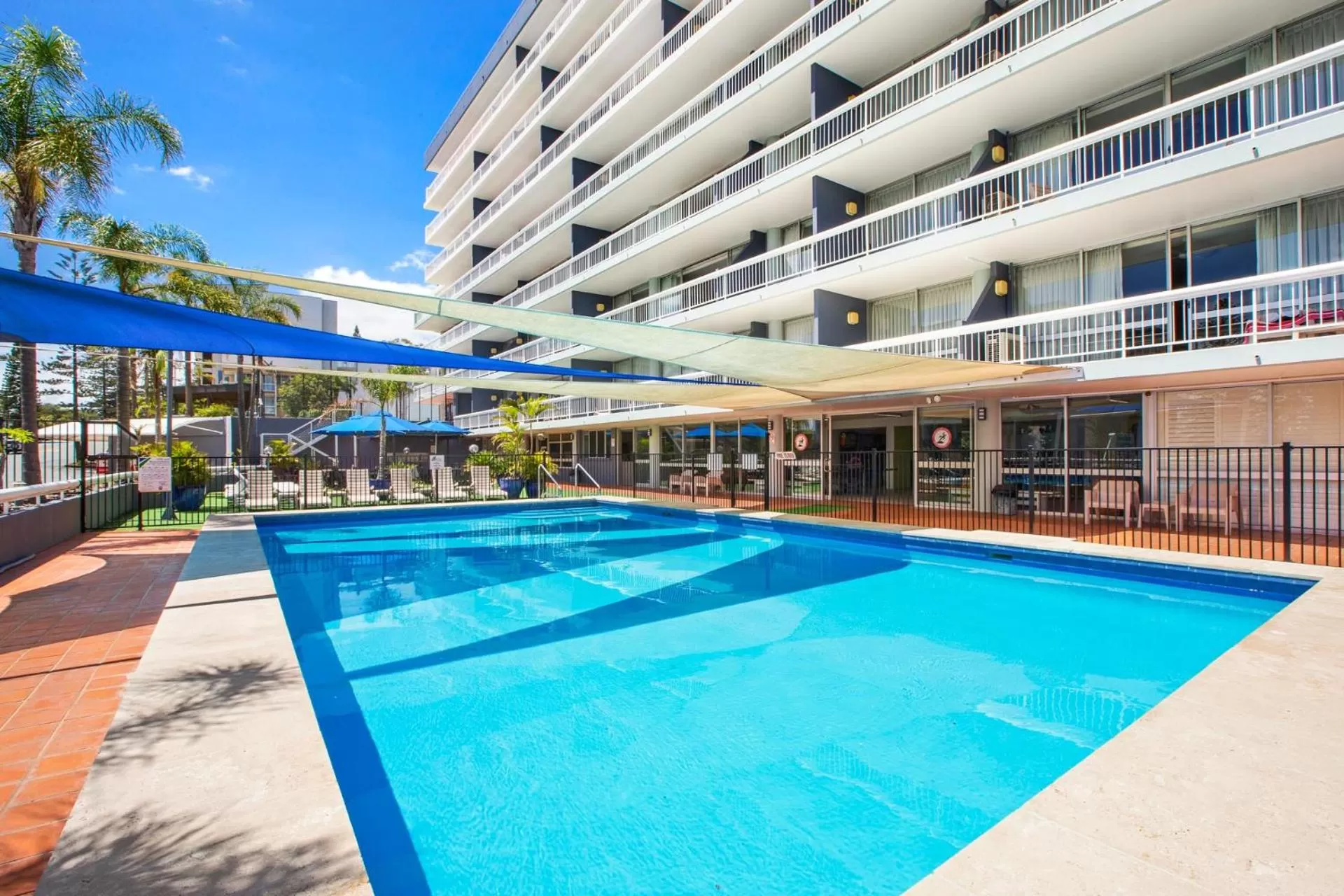 Swimming pool in Port Pacific Resort
