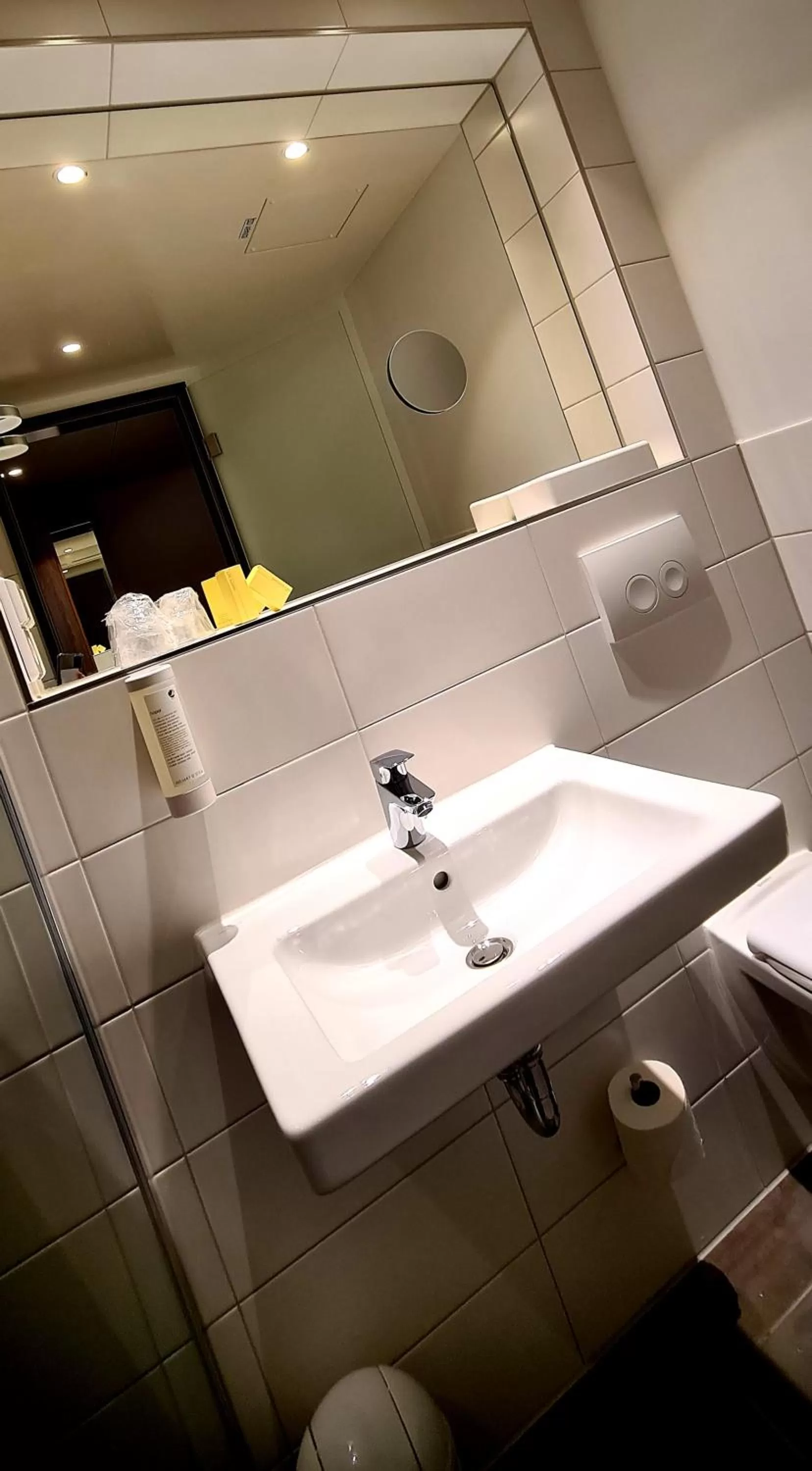 Bathroom in Euro Hotel Wertheim