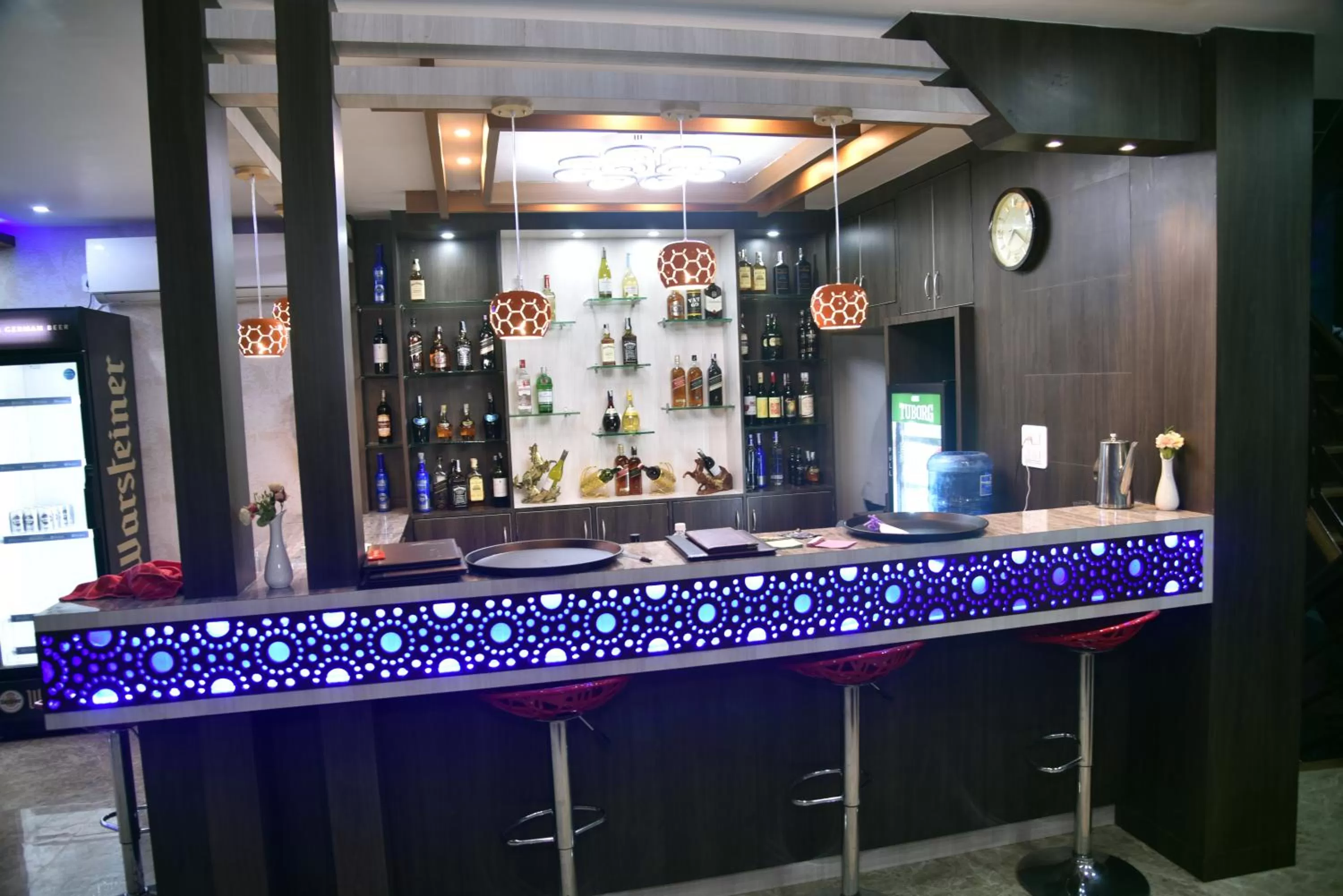 Lounge or bar in Marinha Airport Hotel