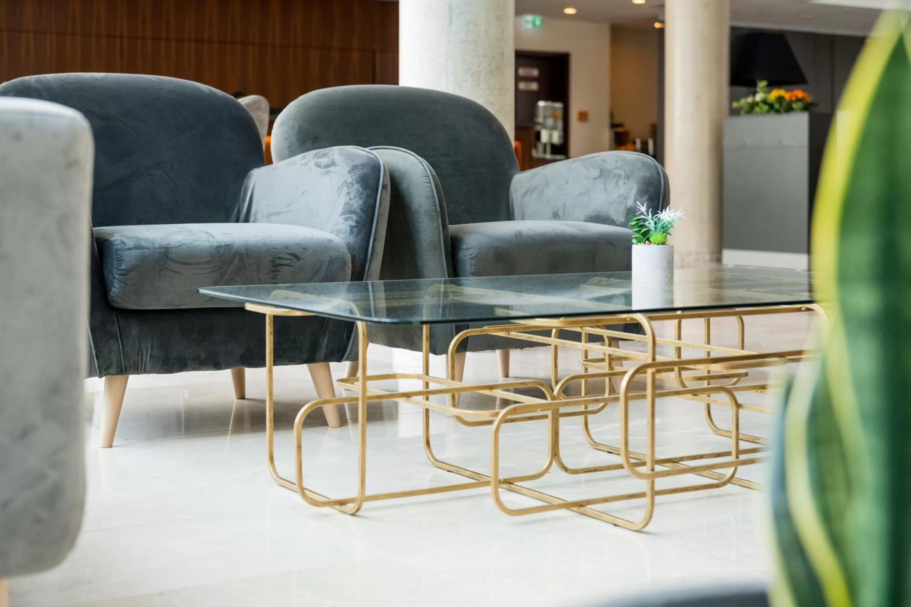 Lobby or reception in Hotel Schopenhauer Hof