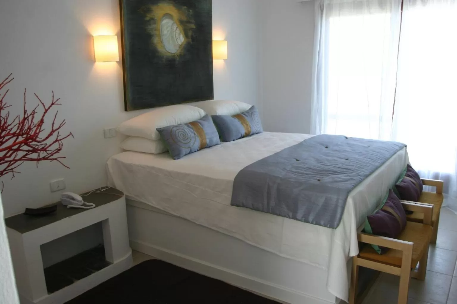 Bedroom, Bed in Posada de los Pajaros