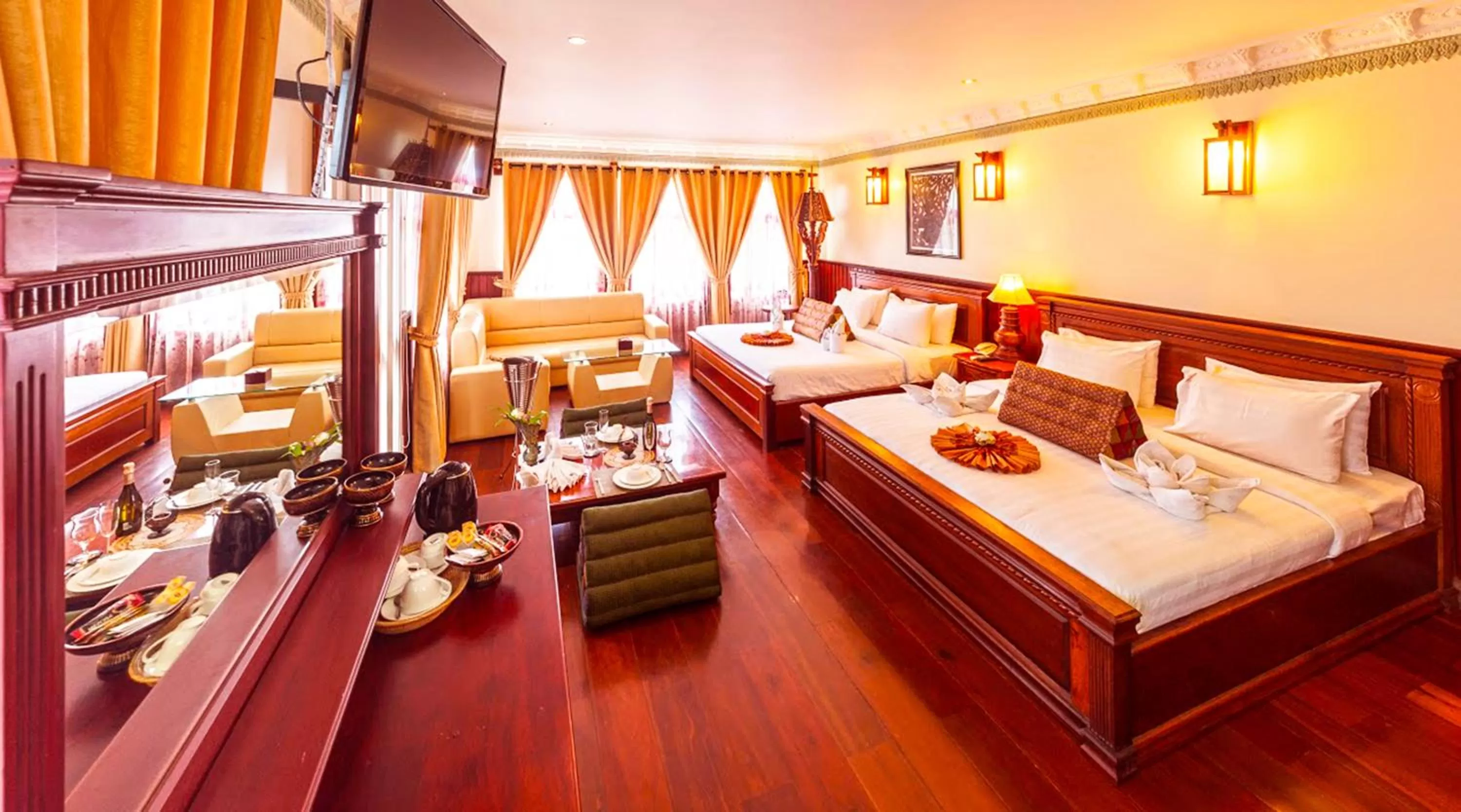 Coffee/tea facilities, Bed in Okay Boutique Hotel