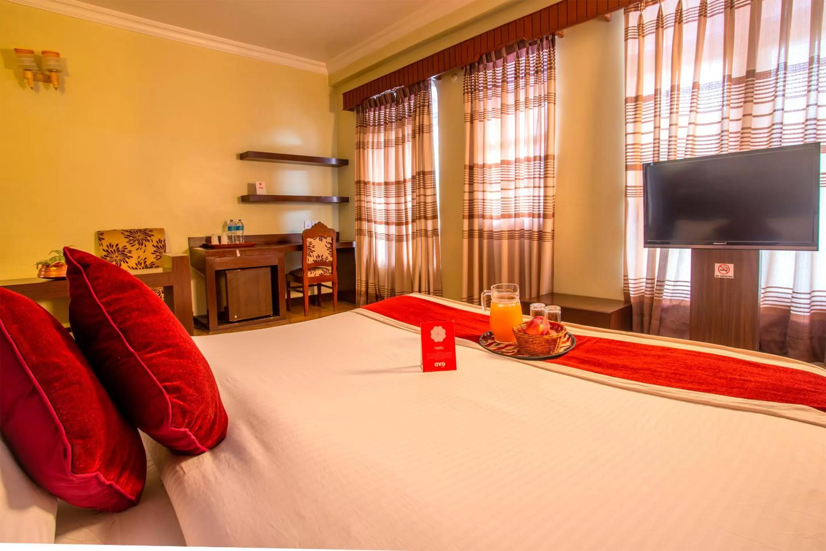 Bedroom in Hotel Snowland