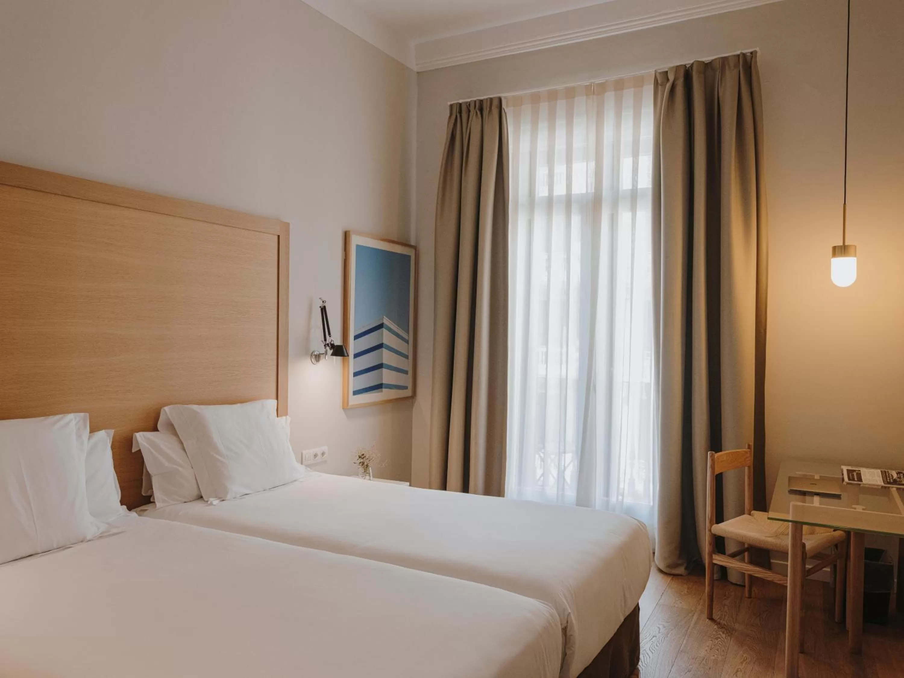 Double or Twin Room with Balcony in Hotel Regina